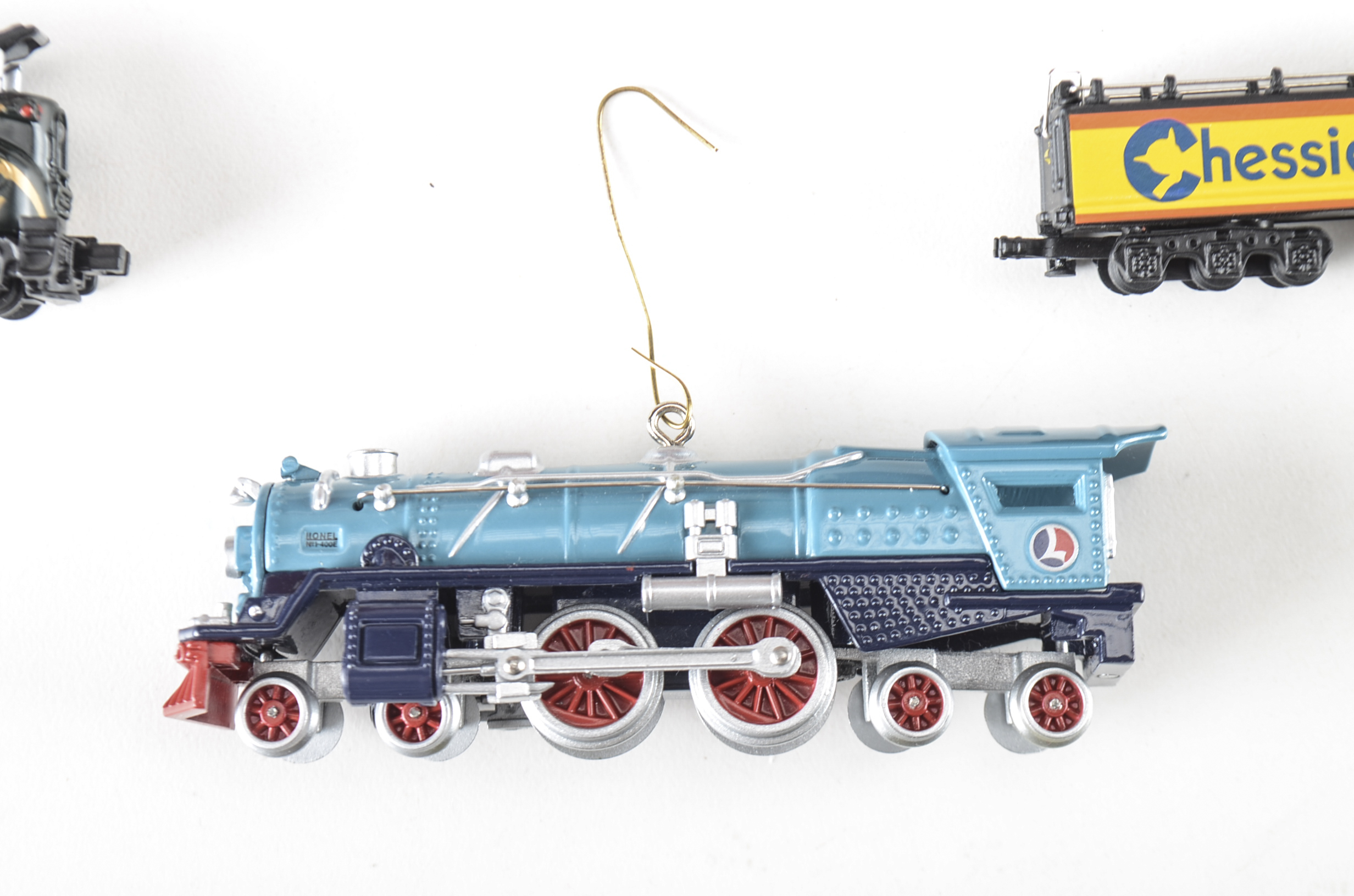 Hallmark Train Ornaments