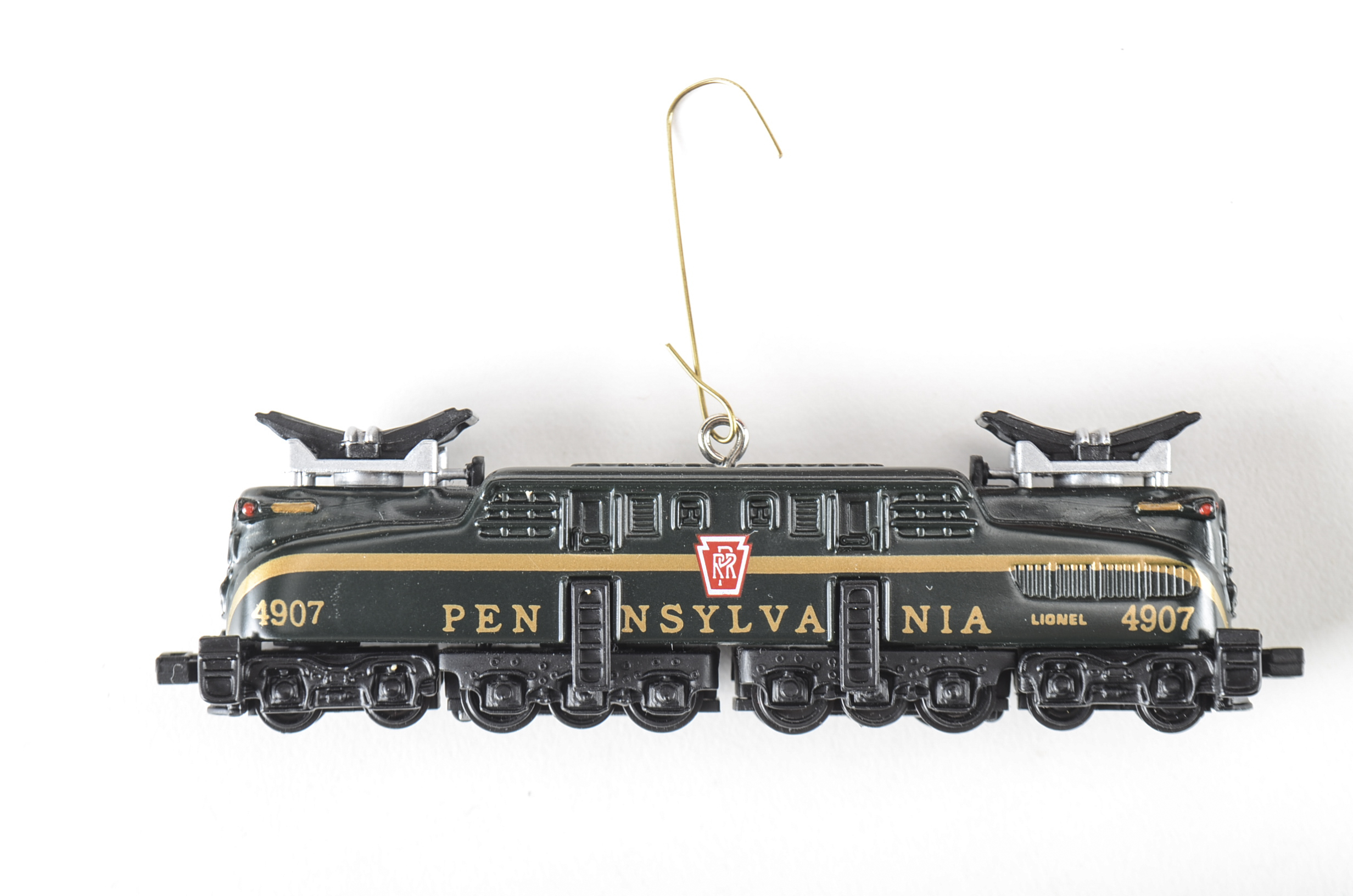 Hallmark Train Ornaments