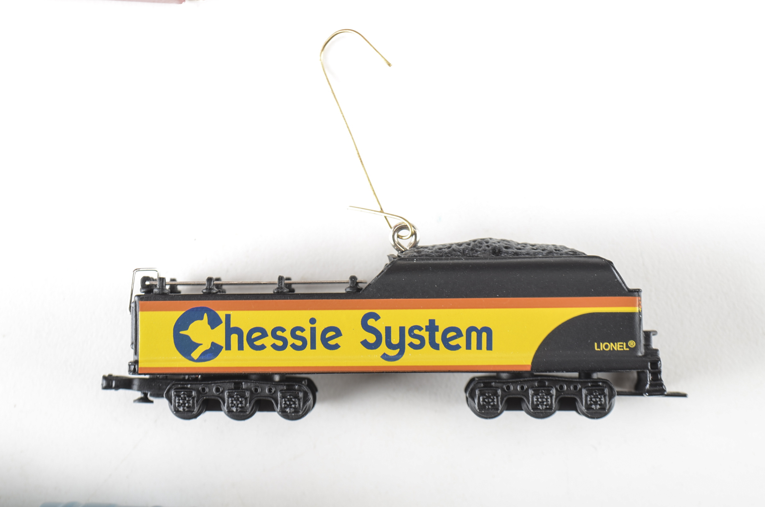 Hallmark Train Ornaments