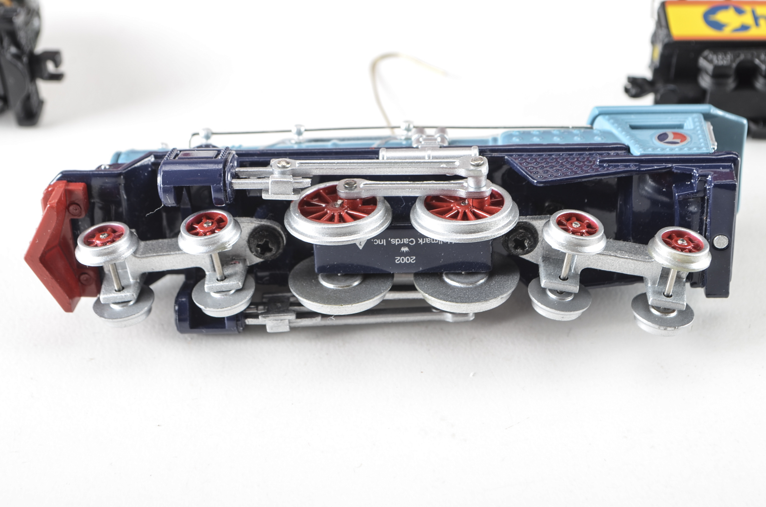 Hallmark Train Ornaments