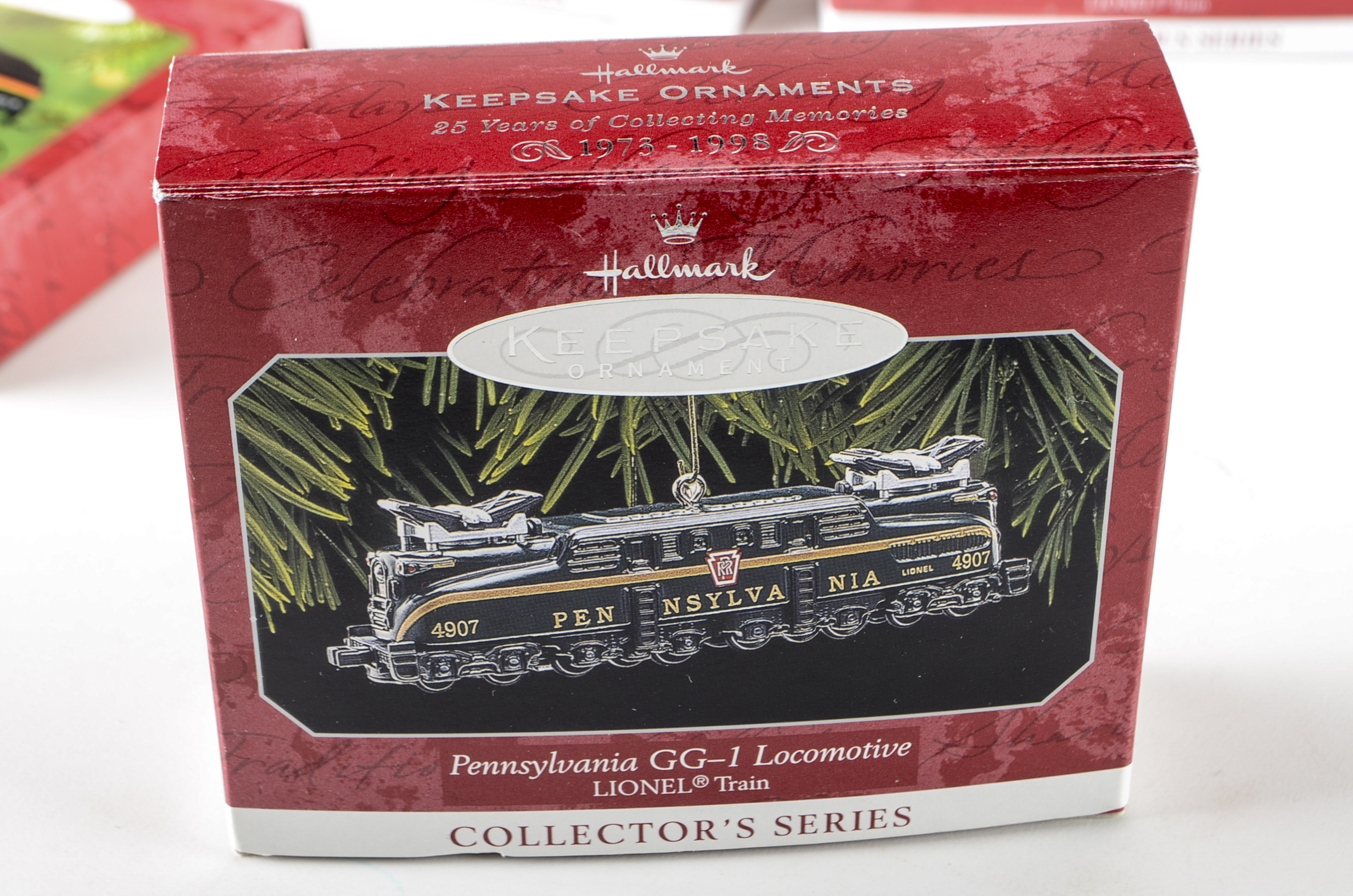 Hallmark Train Ornaments