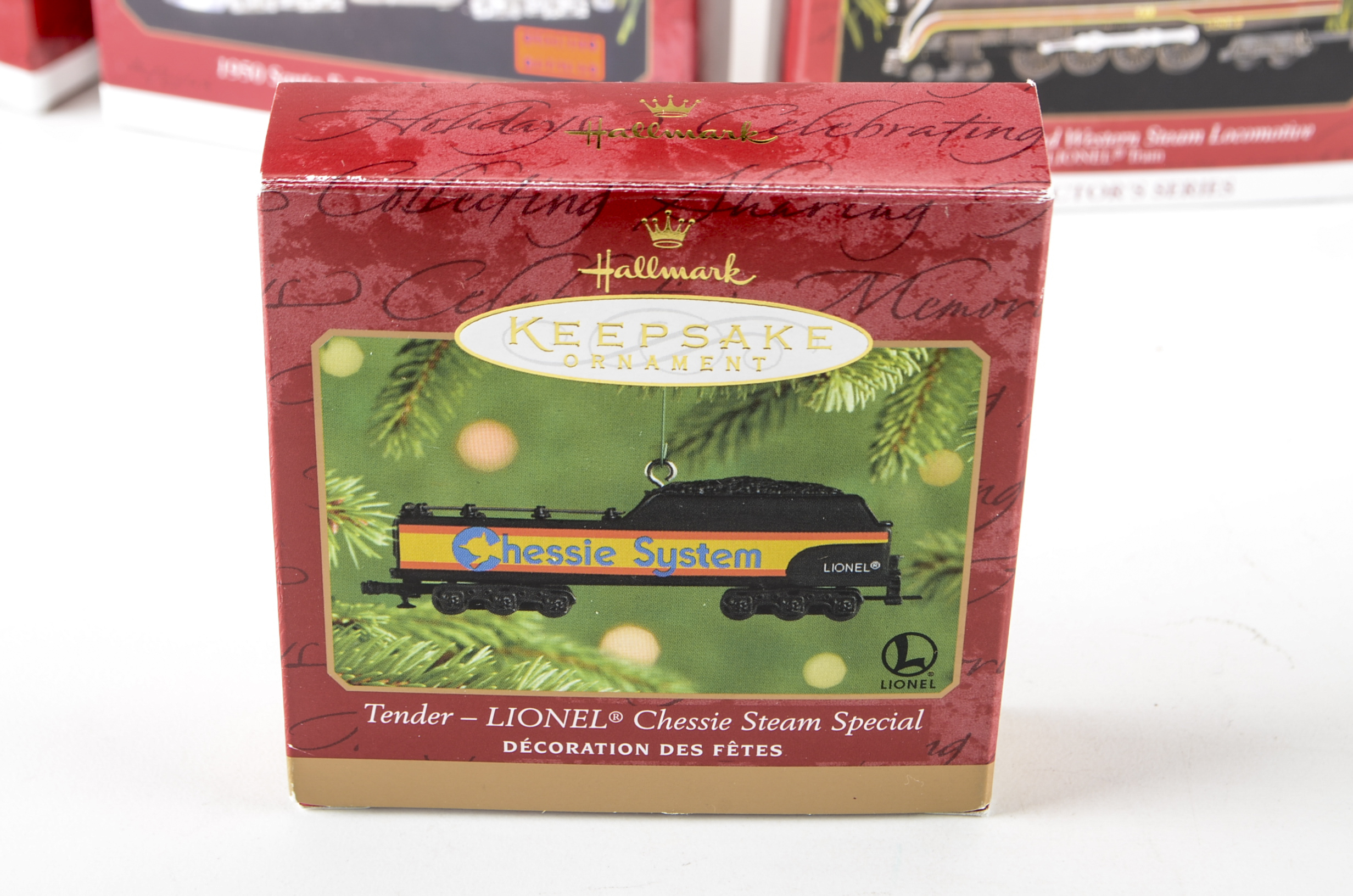 Hallmark Train Ornaments