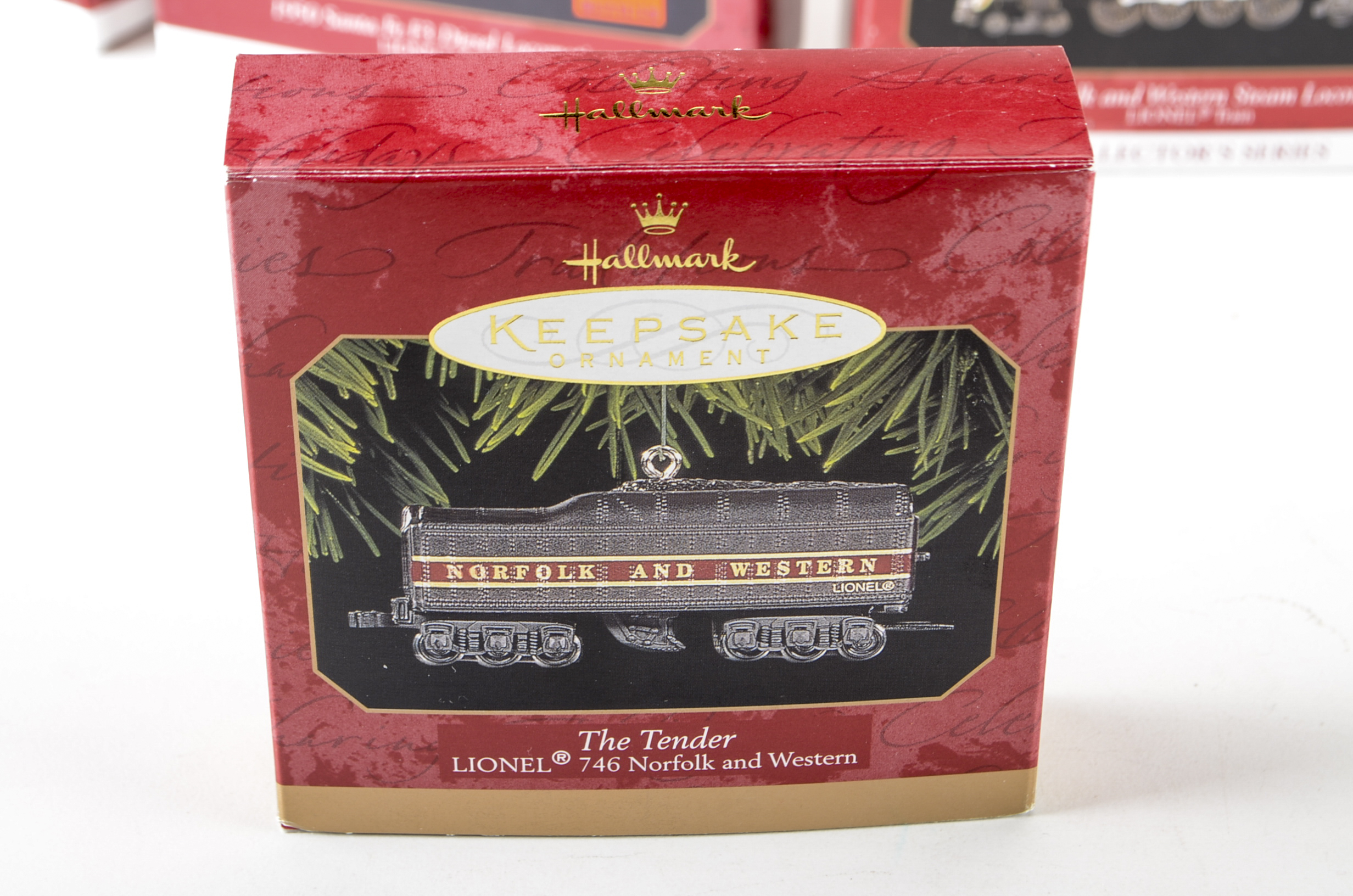 Hallmark Train Ornaments