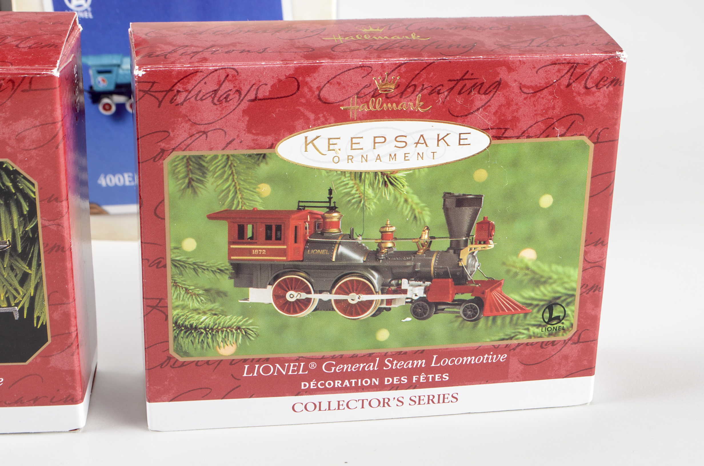 Hallmark Train Ornaments