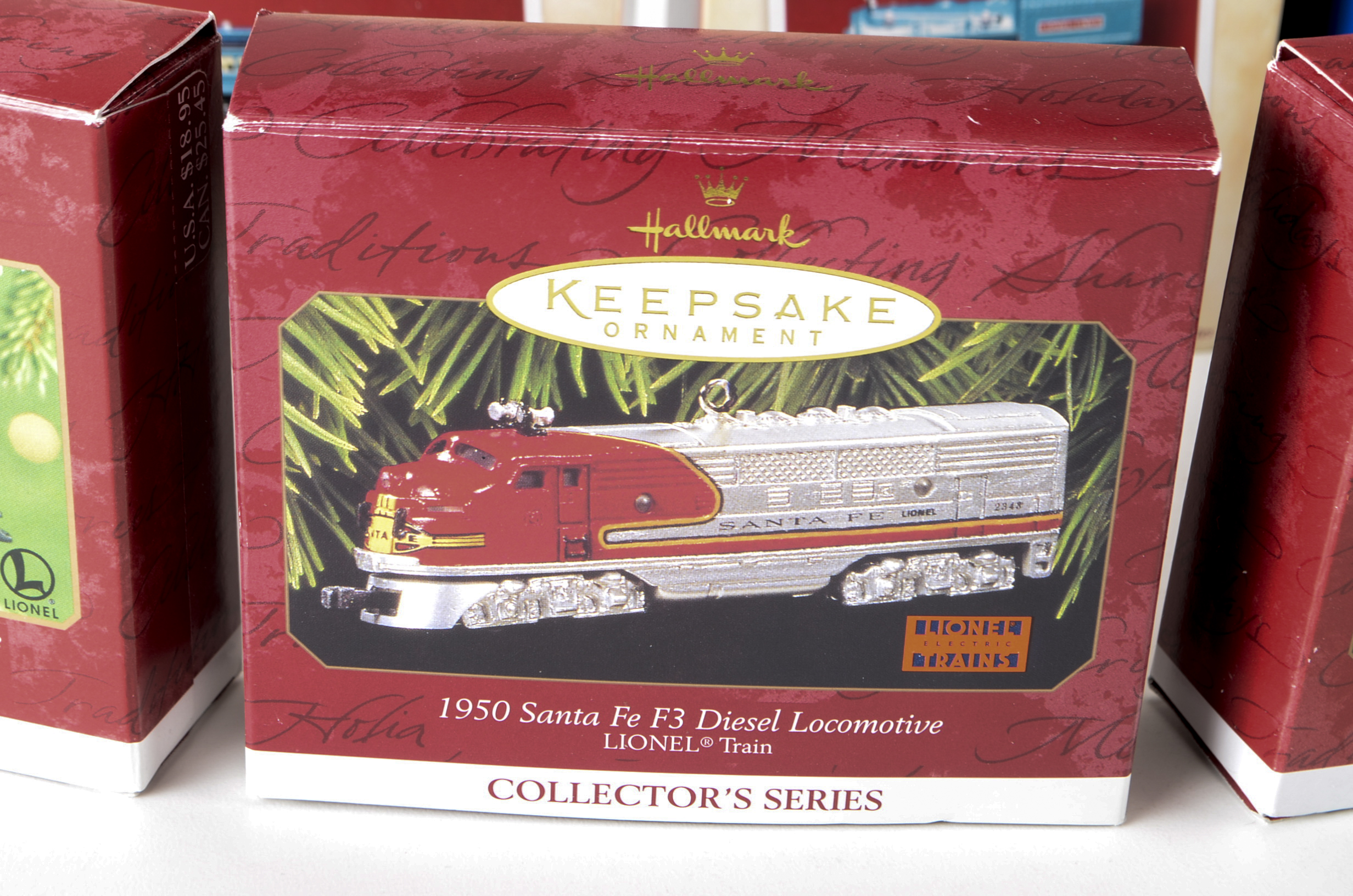 Hallmark Train Ornaments