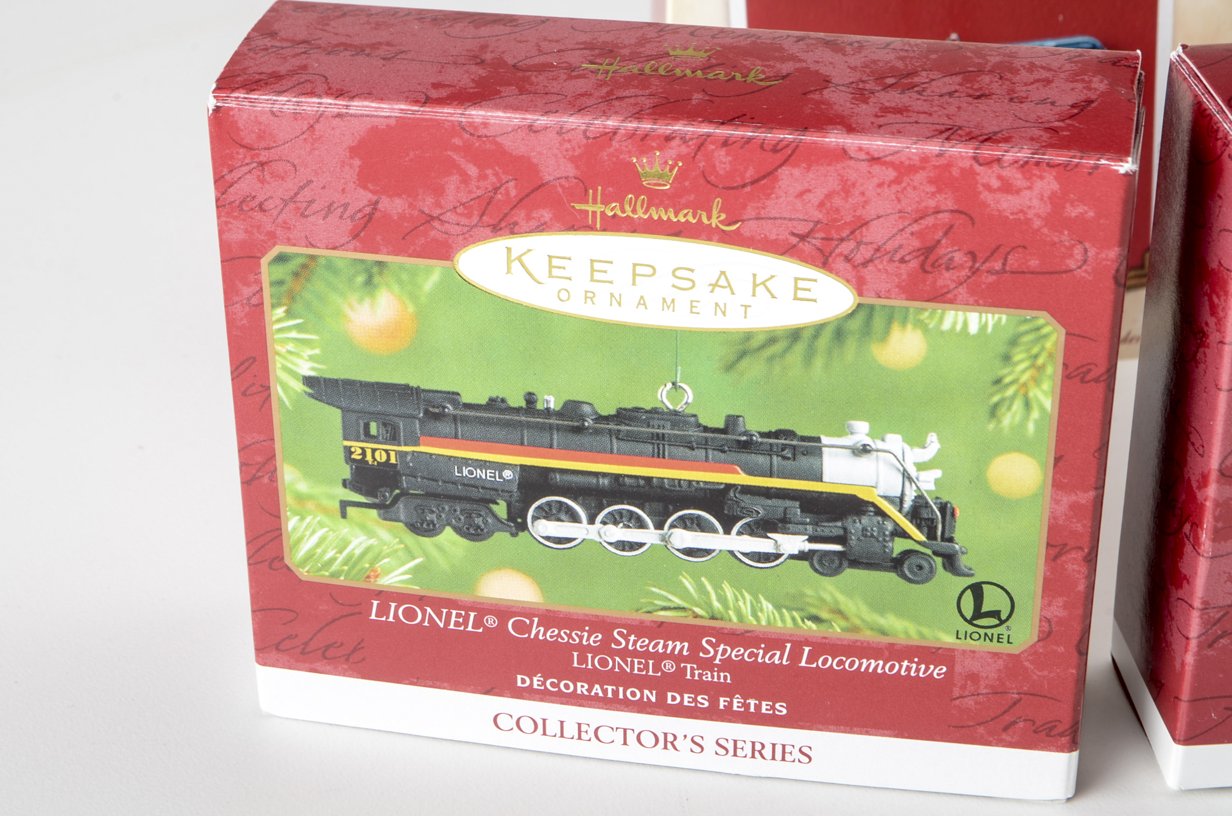 Hallmark Train Ornaments