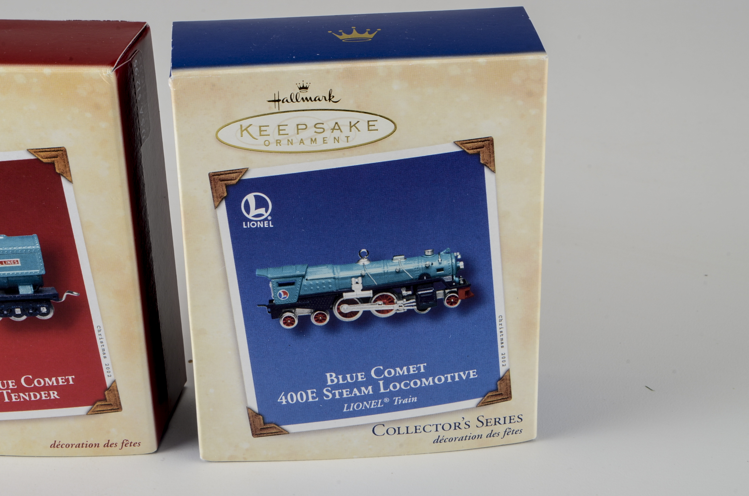 Hallmark Train Ornaments