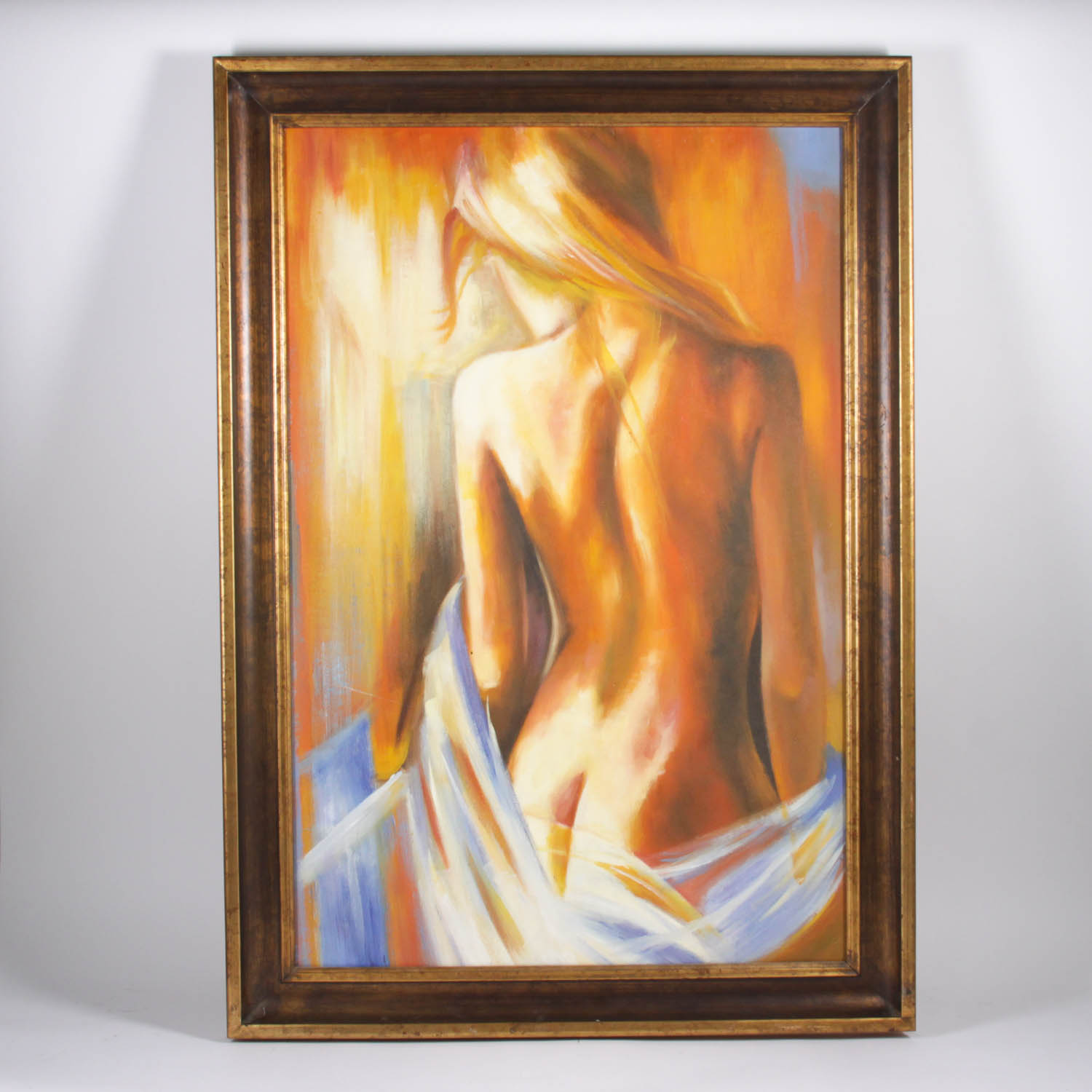 Original Painting of Female Nude