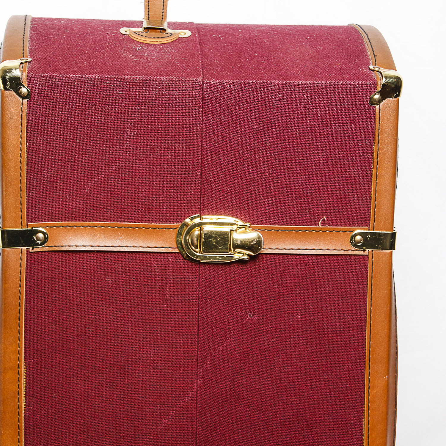 American Girl Doll Steamer Trunk for the Retired Samantha Doll