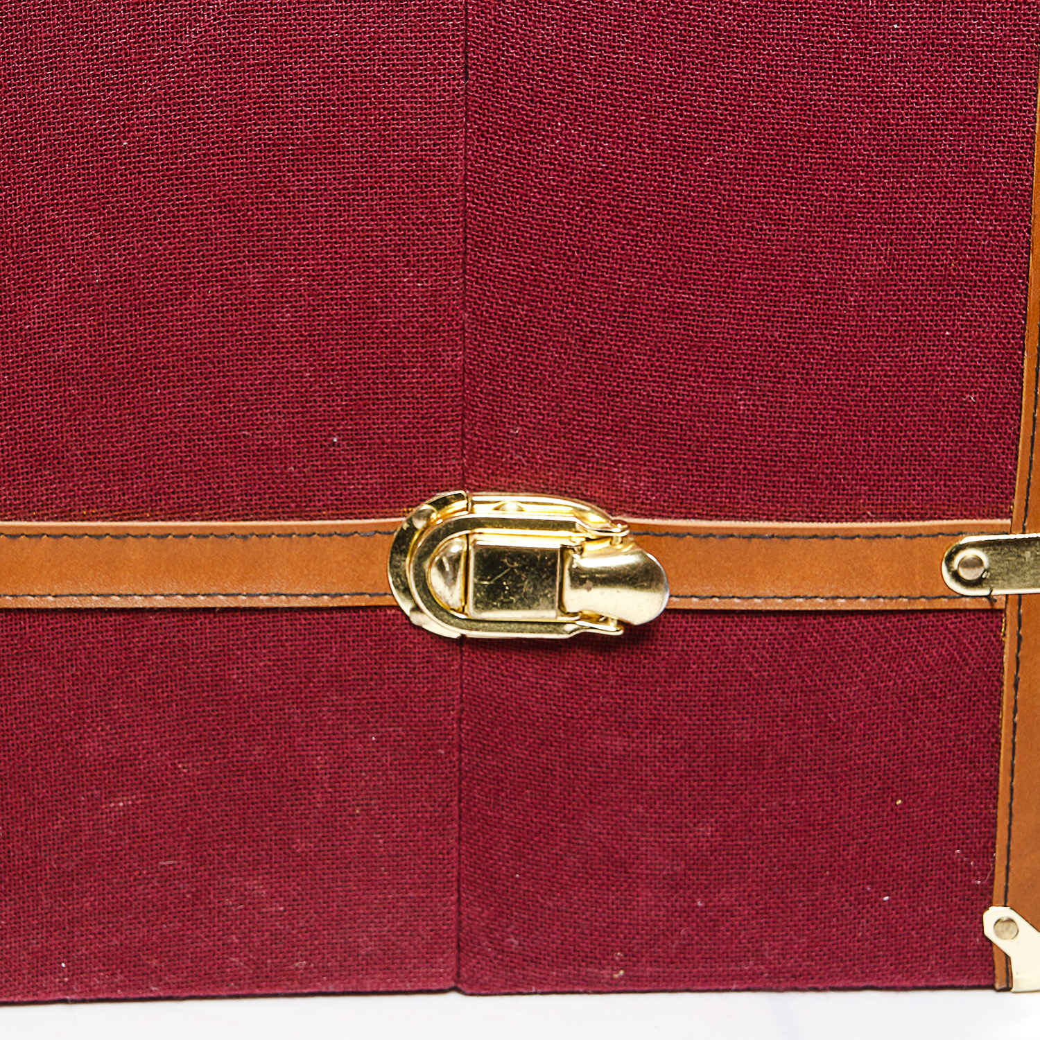 American Girl Doll Steamer Trunk for the Retired Samantha Doll