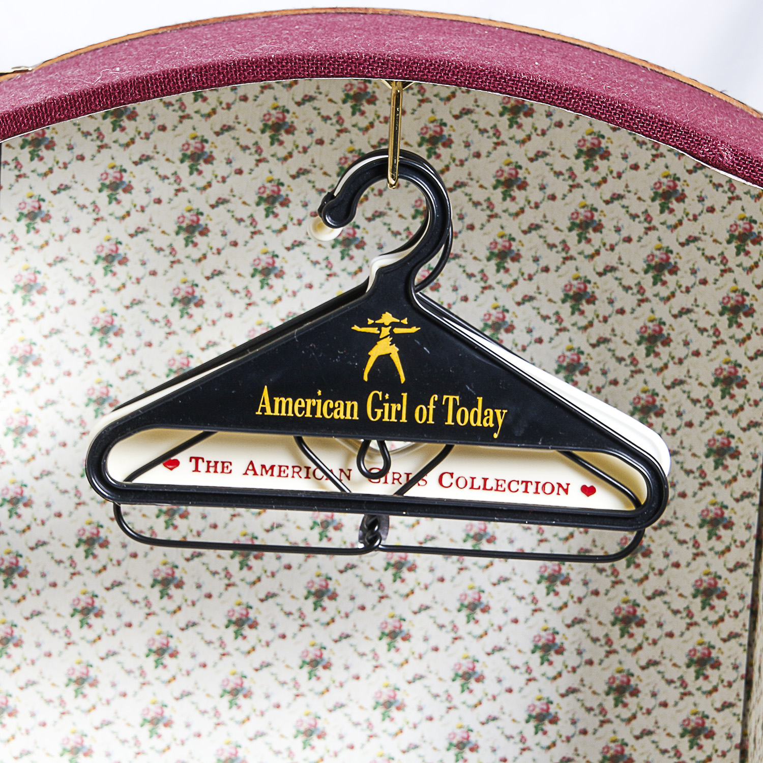 American Girl Doll Steamer Trunk for the Retired Samantha Doll