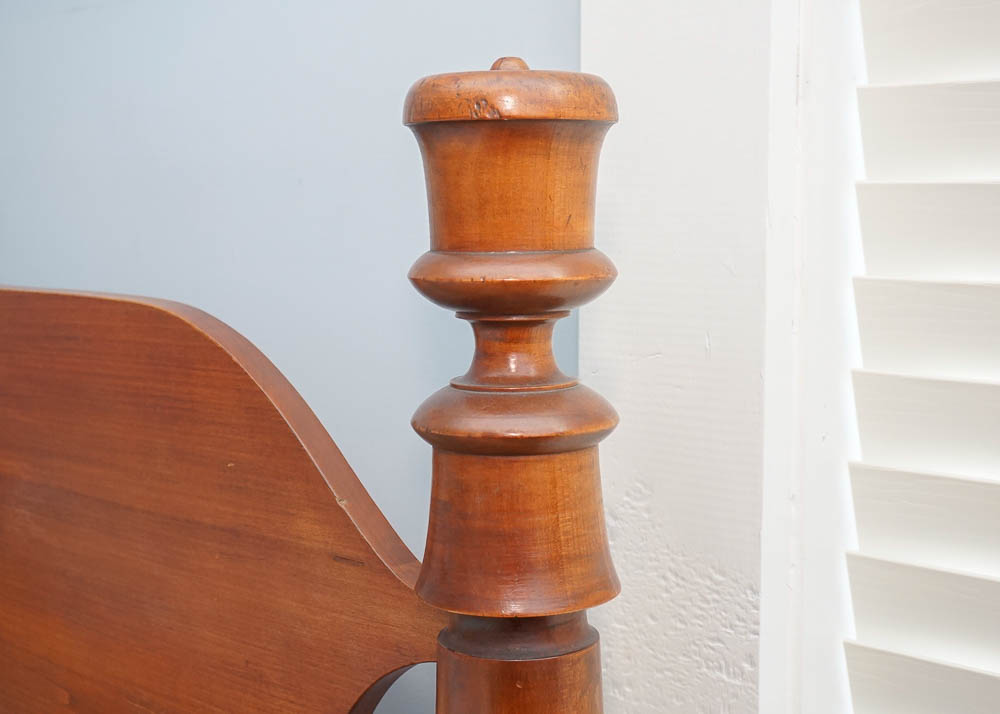 Antique Maple Full Bed Frame