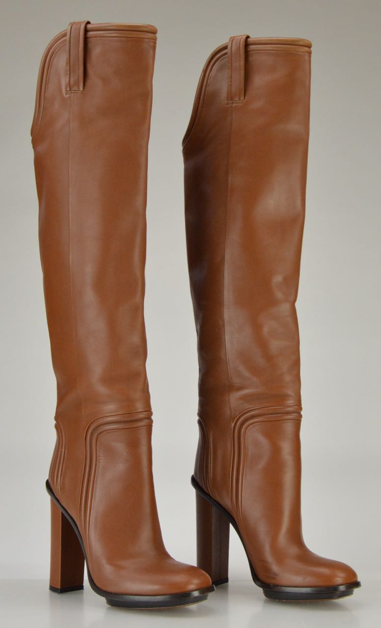 Gucci Lifford Over-the-Knee Boots