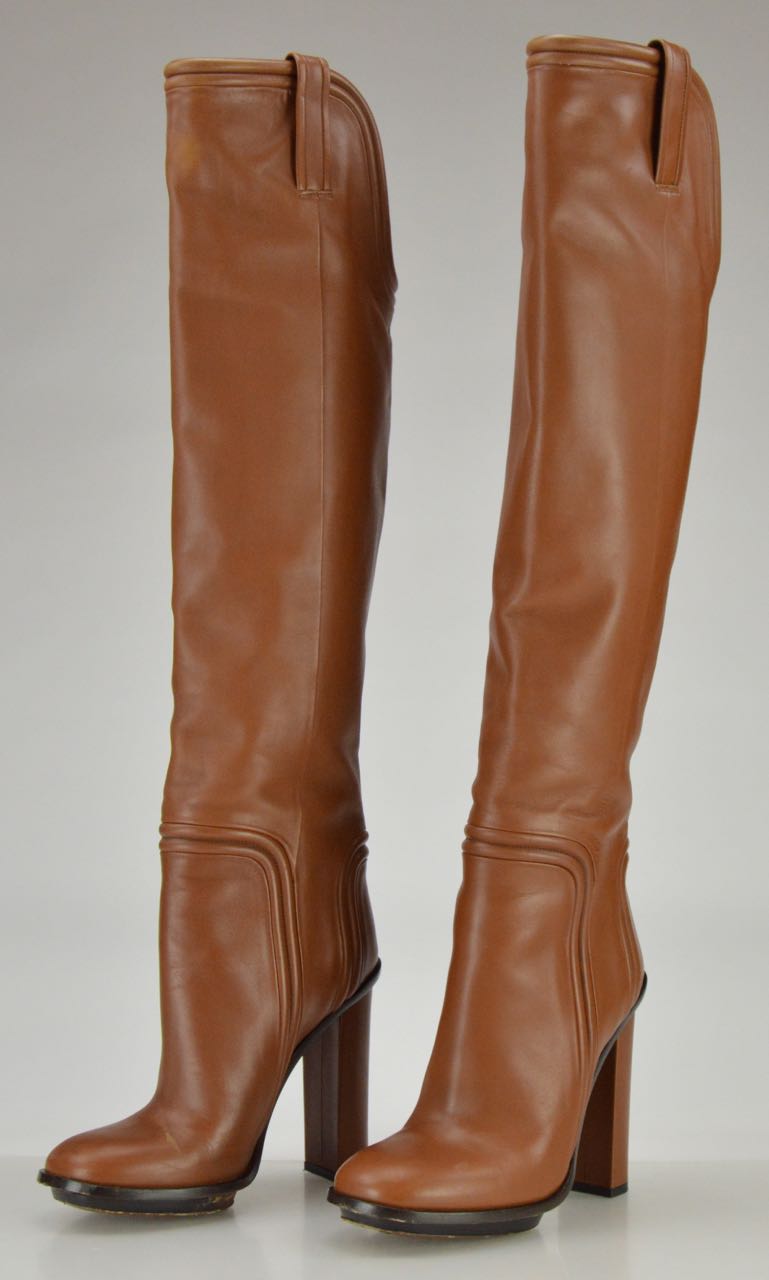 Gucci Lifford Over-the-Knee Boots