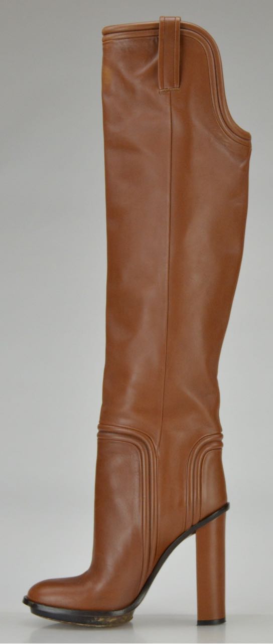 Gucci Lifford Over-the-Knee Boots