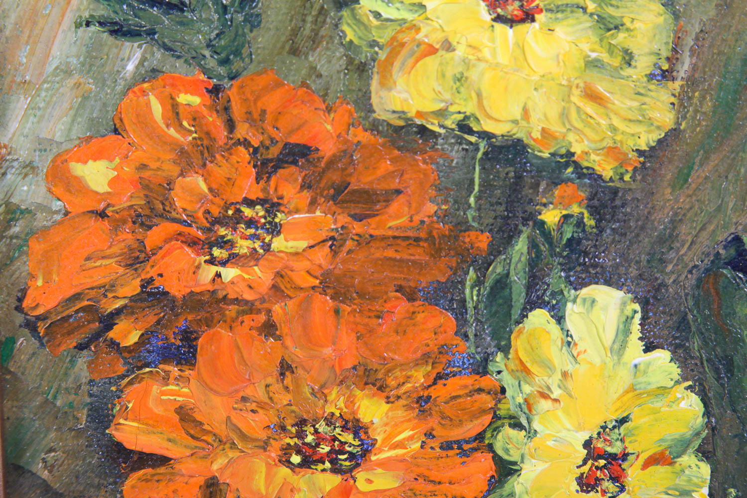 Collection of Signed Oil Paintings on Canvas