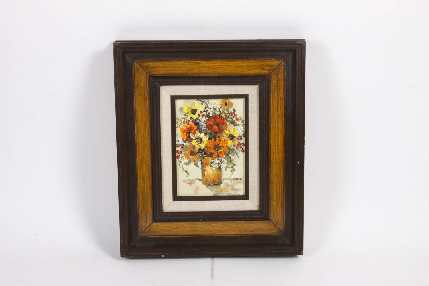 Collection of Signed Oil Paintings on Canvas