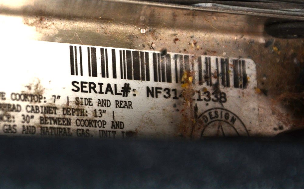 Kenmore Elite Stainless Steel Double Oven Gas Range