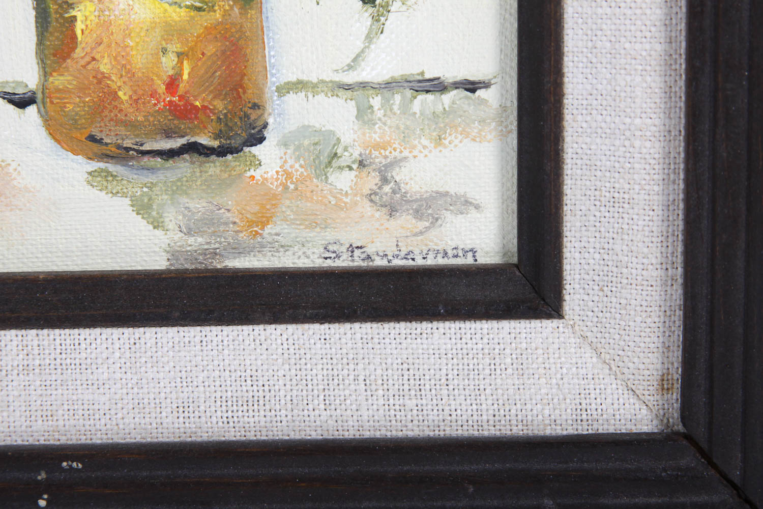 Collection of Signed Oil Paintings on Canvas