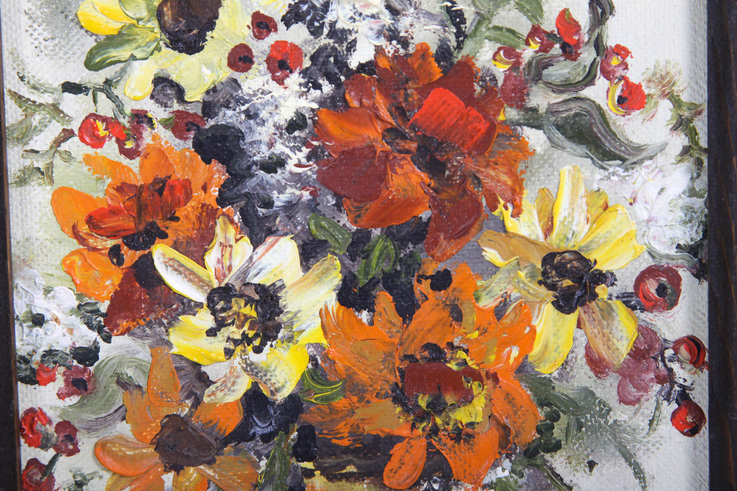 Collection of Signed Oil Paintings on Canvas