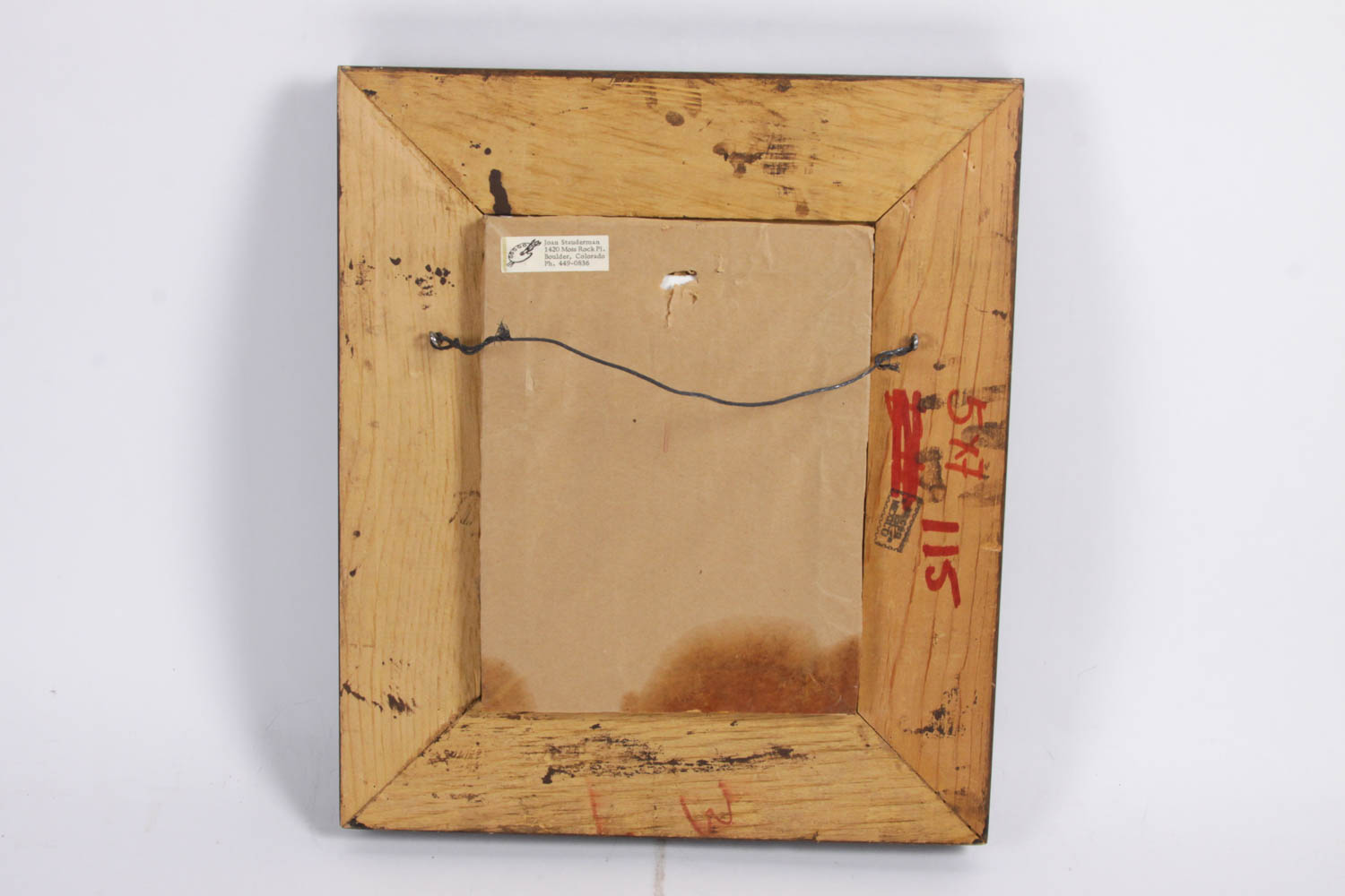 Collection of Signed Oil Paintings on Canvas