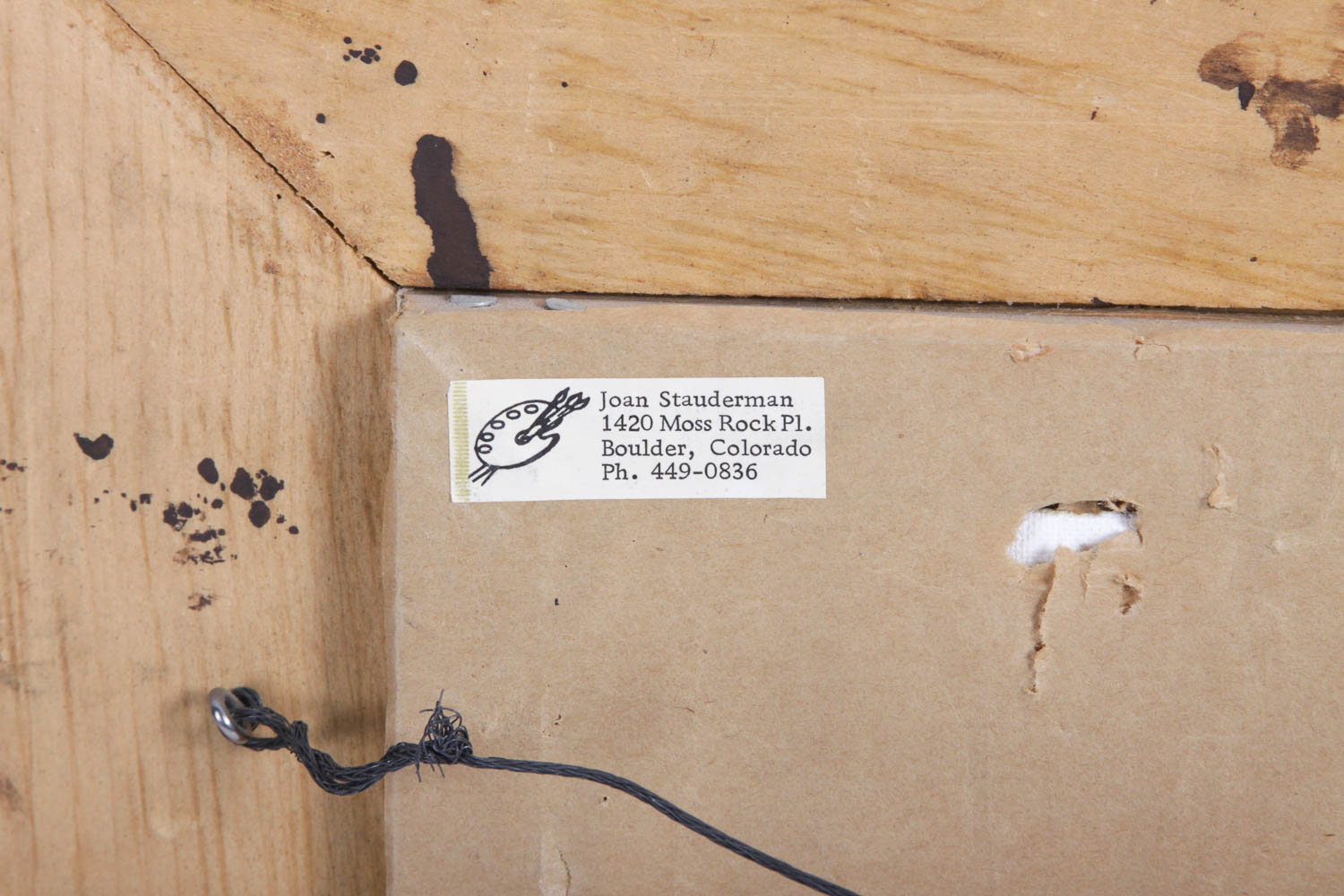 Collection of Signed Oil Paintings on Canvas