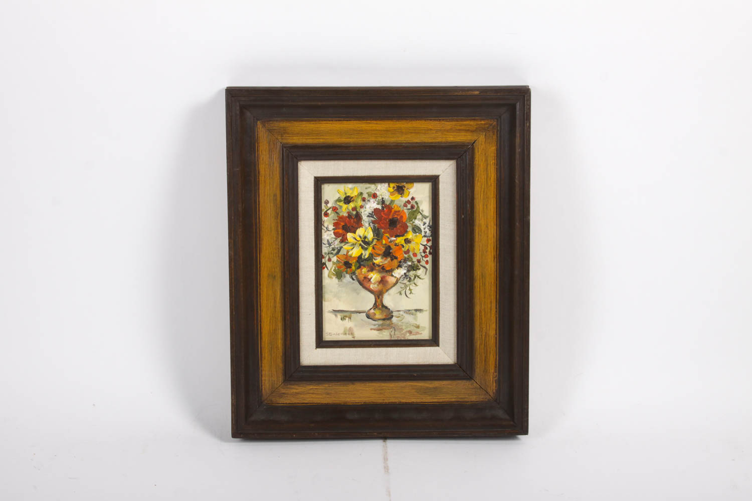 Collection of Signed Oil Paintings on Canvas