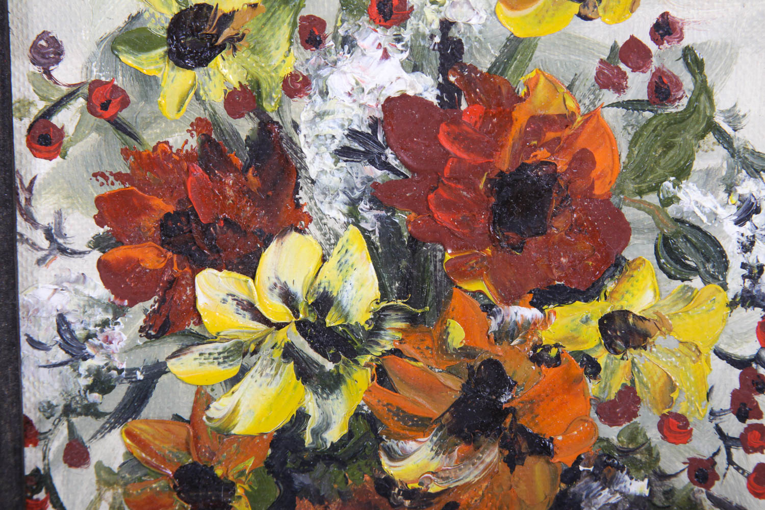 Collection of Signed Oil Paintings on Canvas