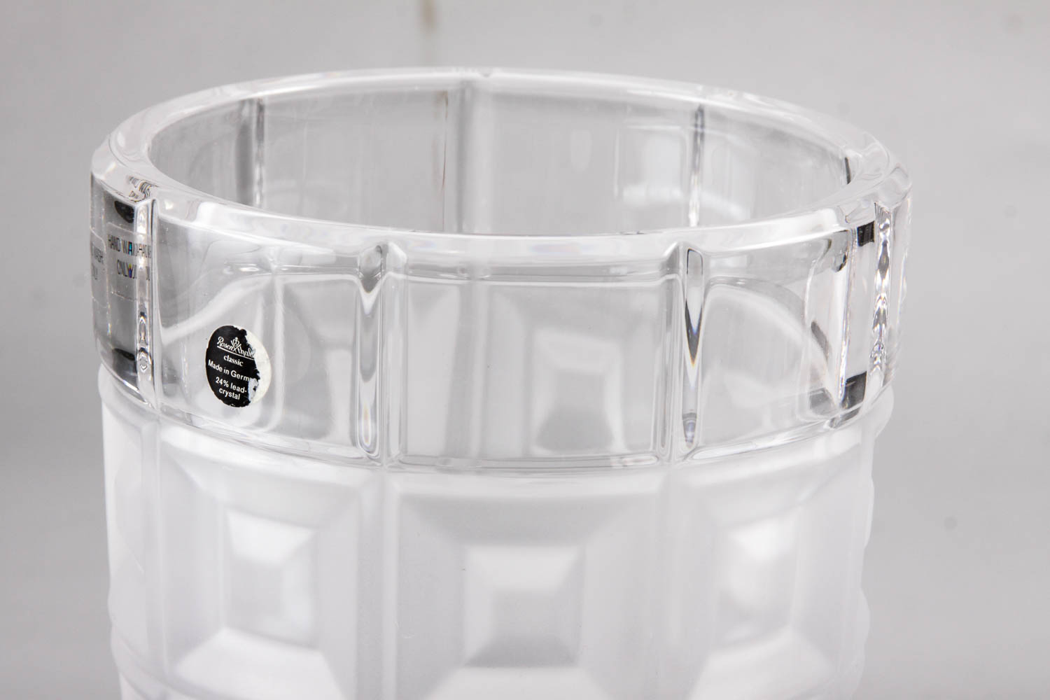 Rosenthal Crystal Vase