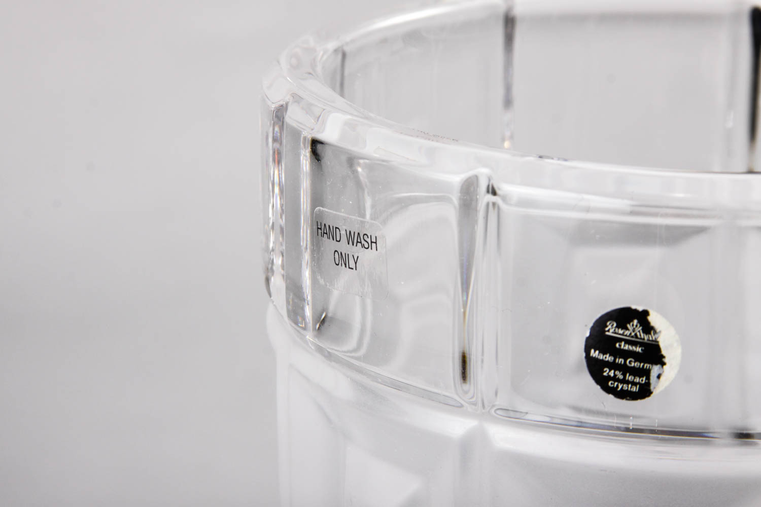 Rosenthal Crystal Vase