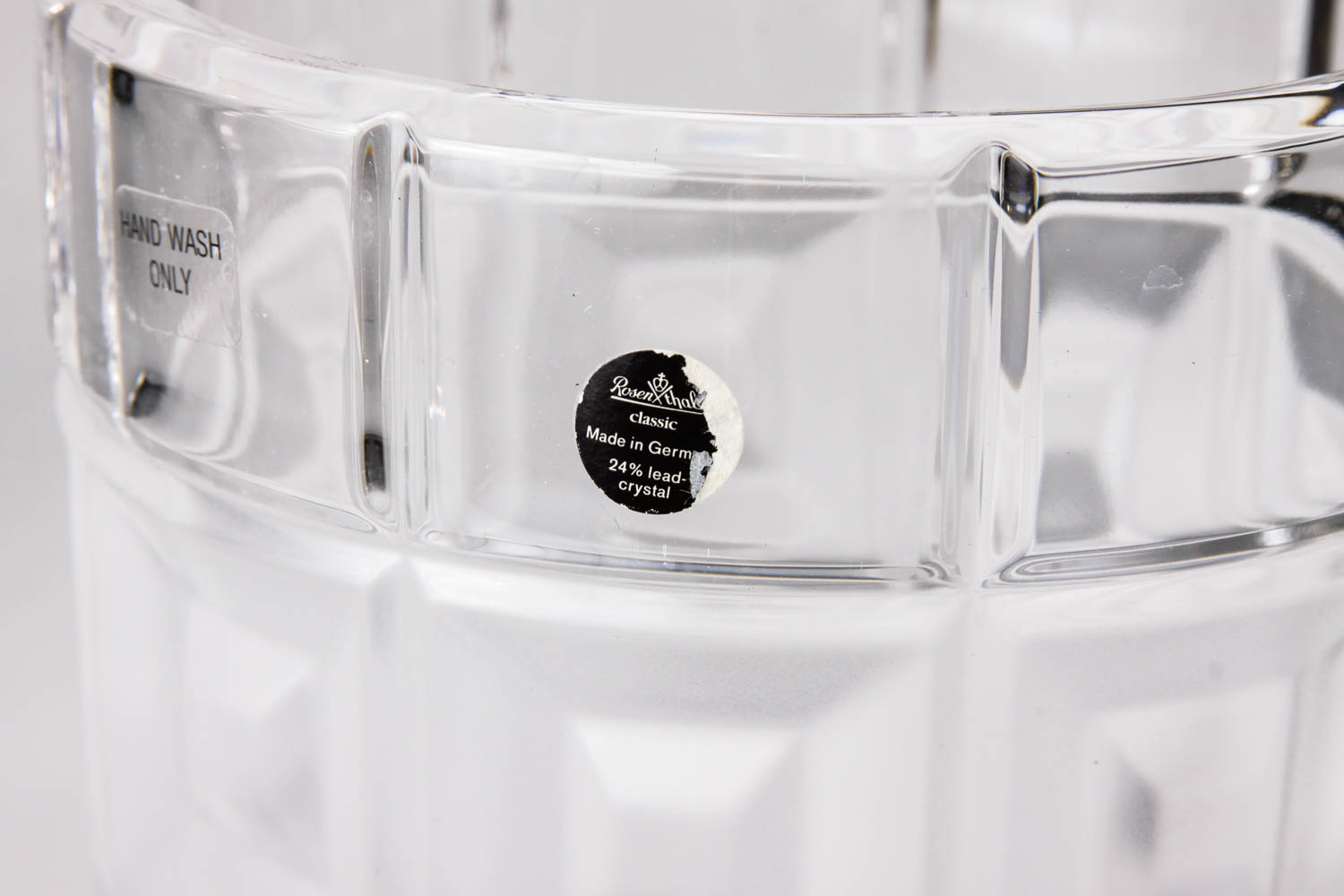 Rosenthal Crystal Vase