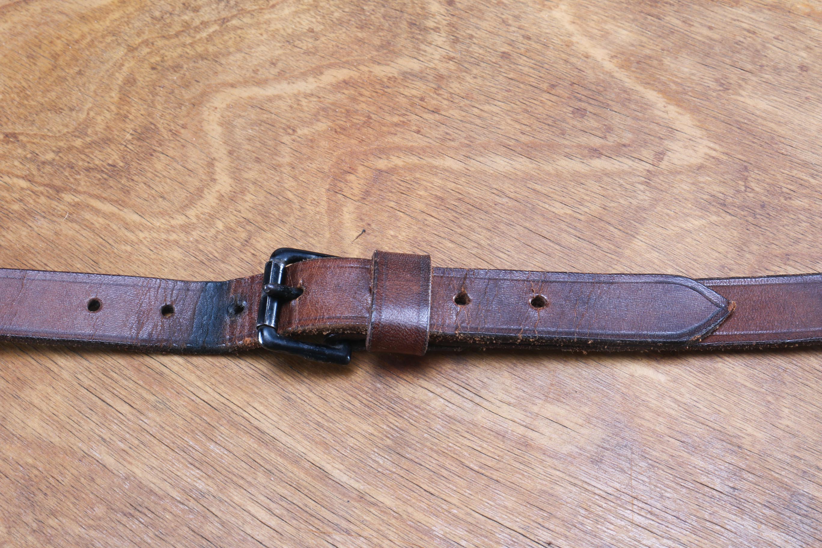 Vintage Wooden Hatbox