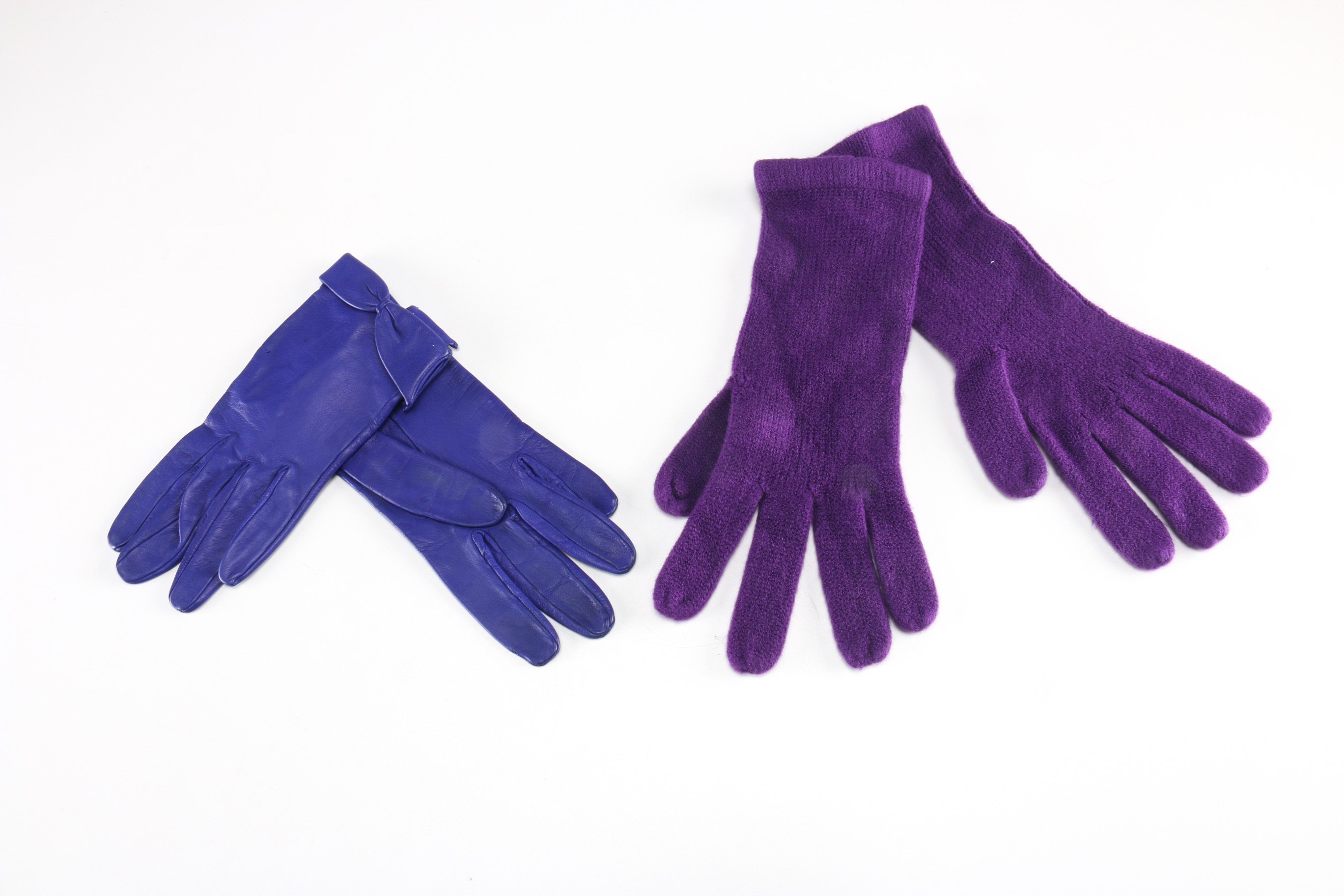 Collection of Scarves and Gloves