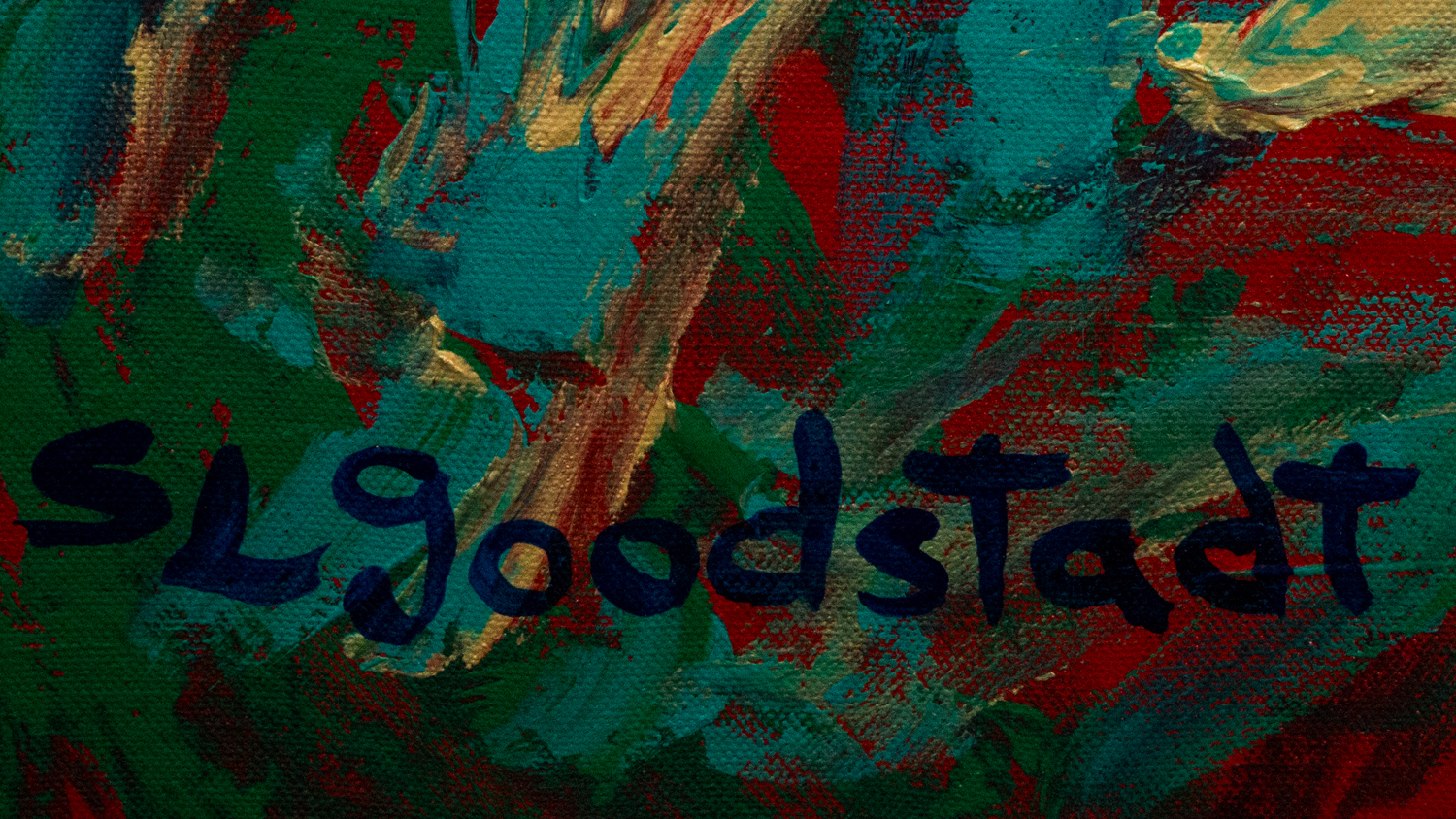 Wildflower Painting by S. L. Goodstadt