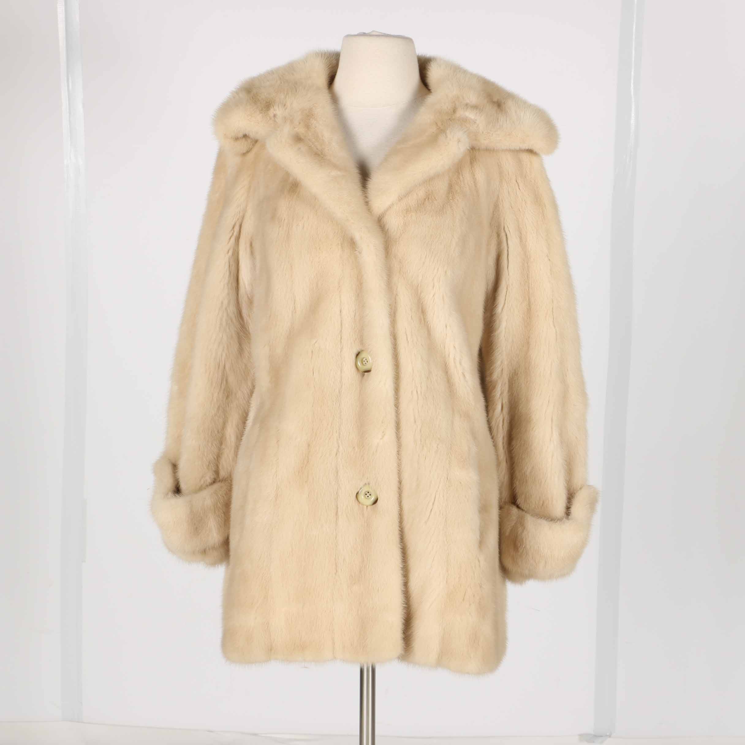 Marshall field sale fur coat