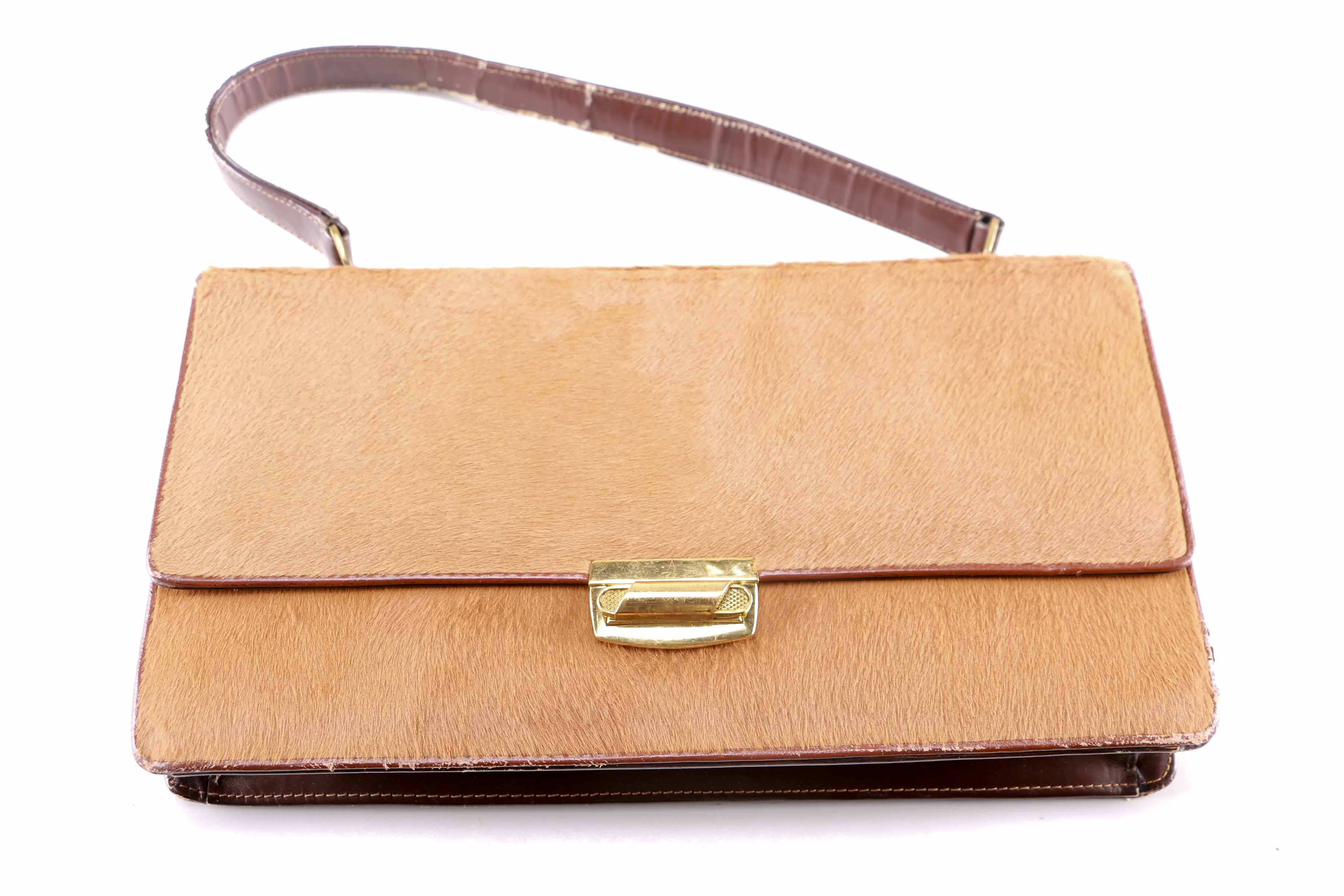 Calfskin Leather and Suede Purse Collection featuring Bienen Davis