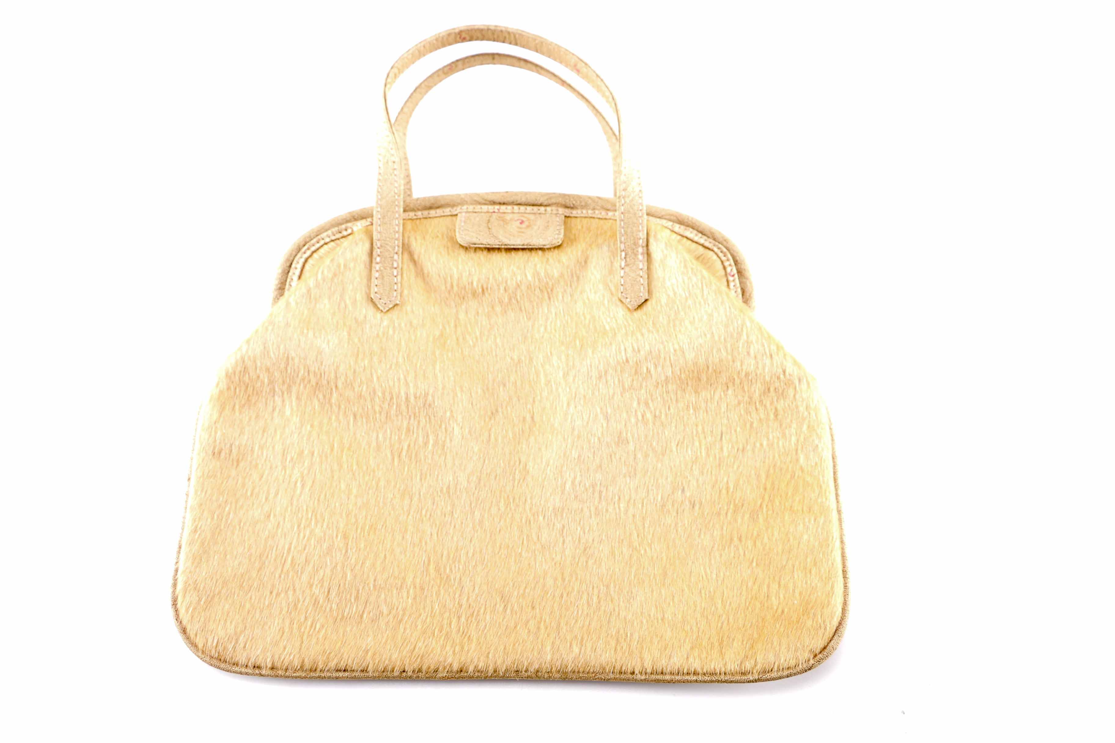 Calfskin Leather and Suede Purse Collection featuring Bienen Davis