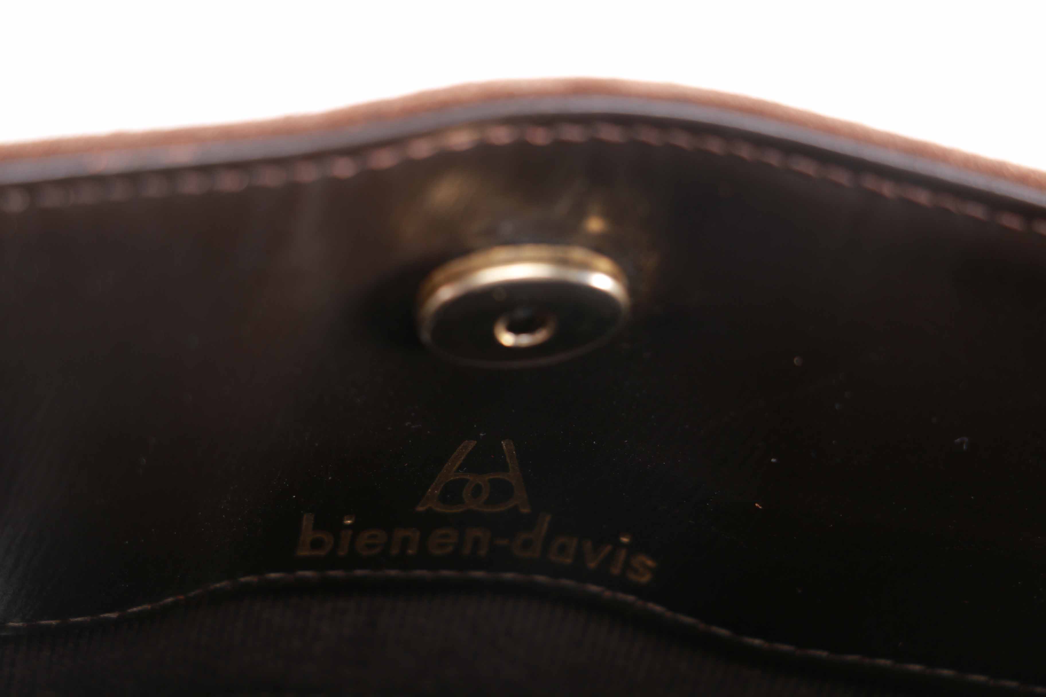 Calfskin Leather and Suede Purse Collection featuring Bienen Davis