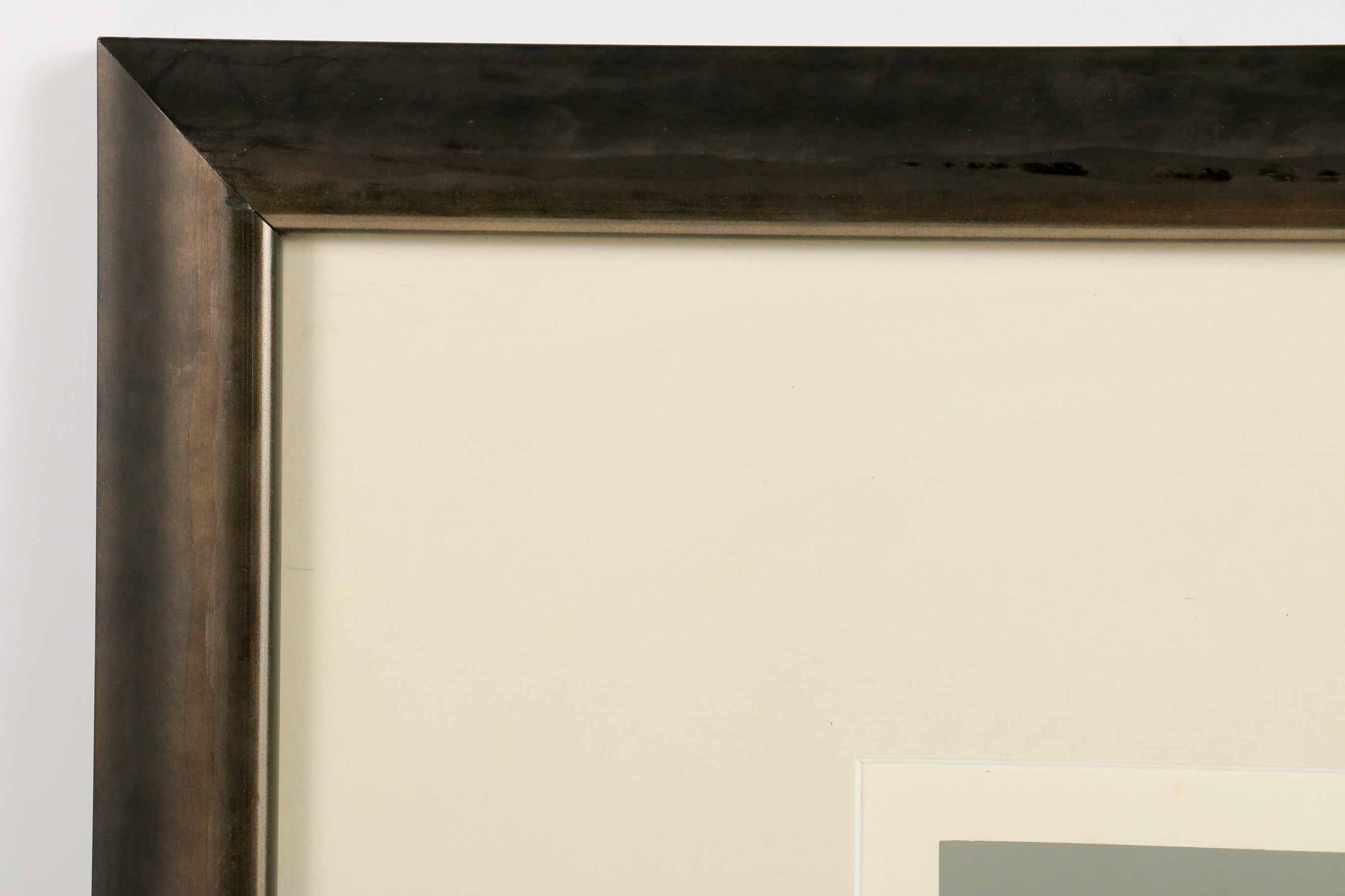 Signed Charley Harper Serigraph "Muskies"