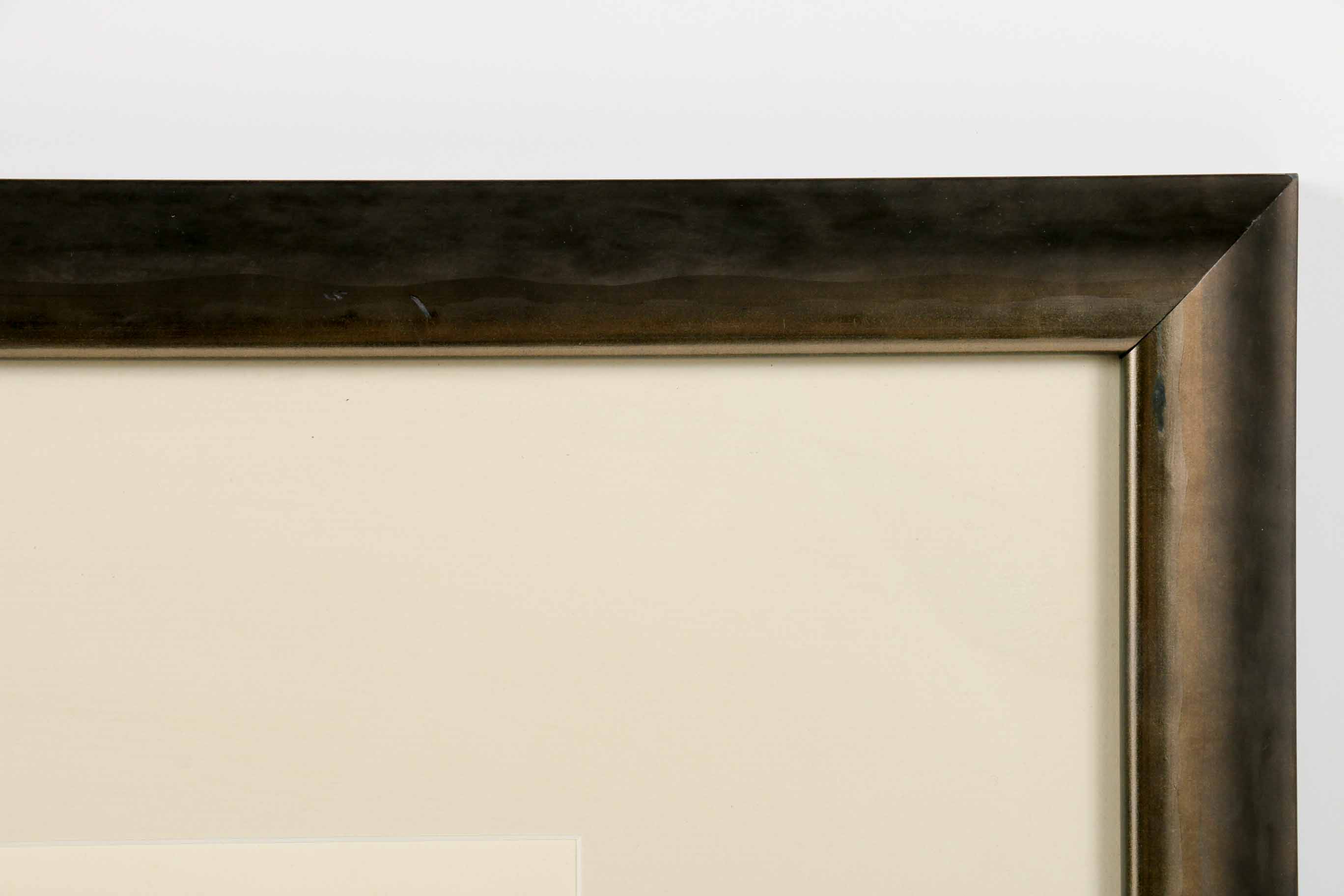 Signed Charley Harper Serigraph "Muskies"