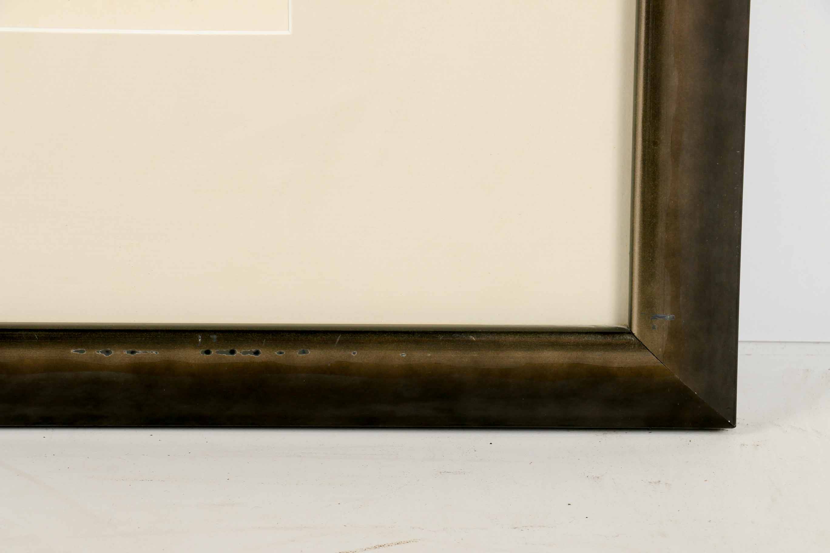 Signed Charley Harper Serigraph "Muskies"