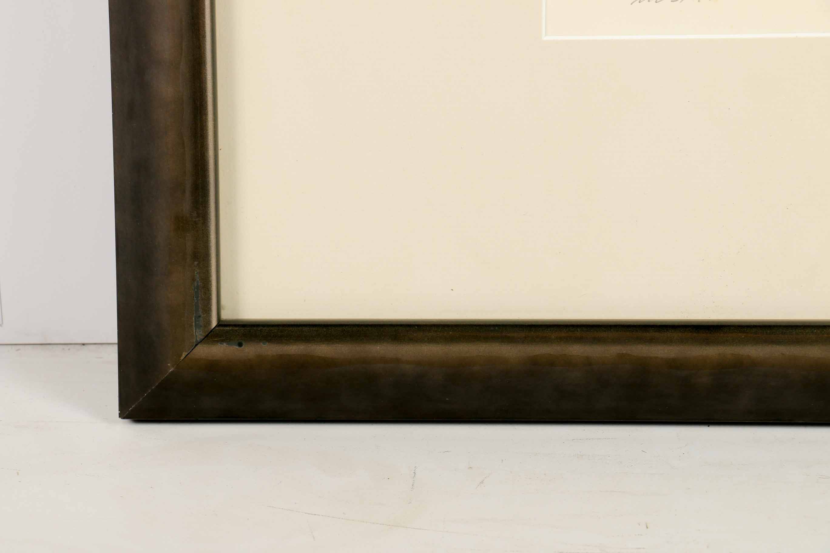 Signed Charley Harper Serigraph "Muskies"