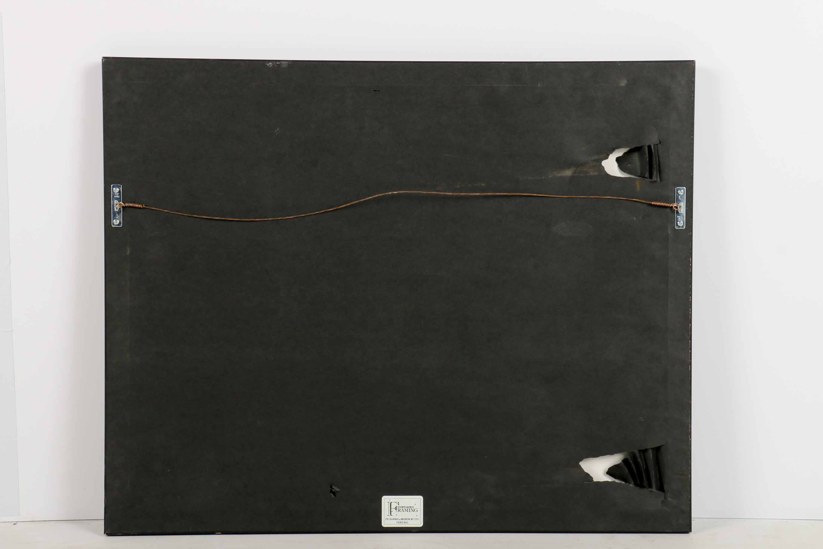 Signed Charley Harper Serigraph "Muskies"