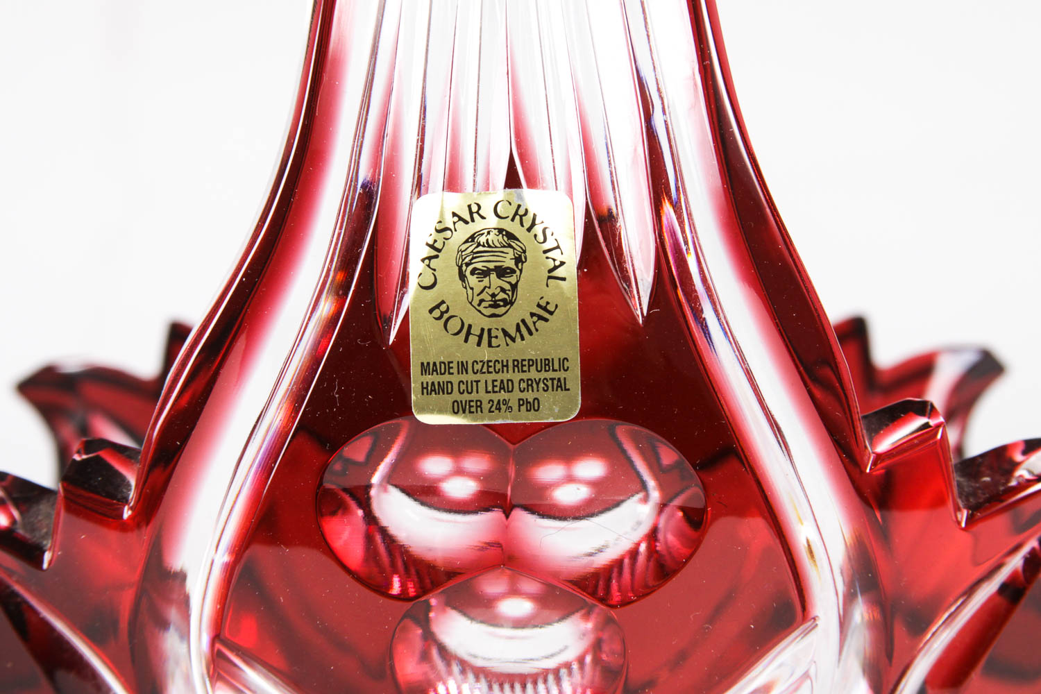 Caesar Crystal Bohemiae Décor