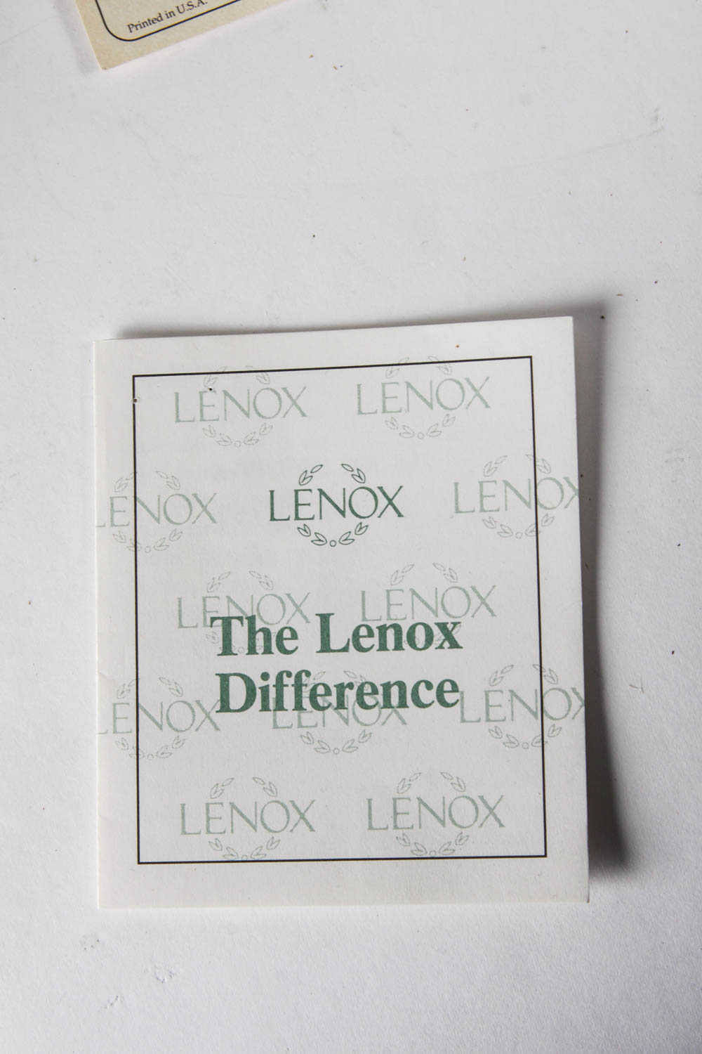 Catherine McClung Lenox "Nature's Collage" Plate Collection