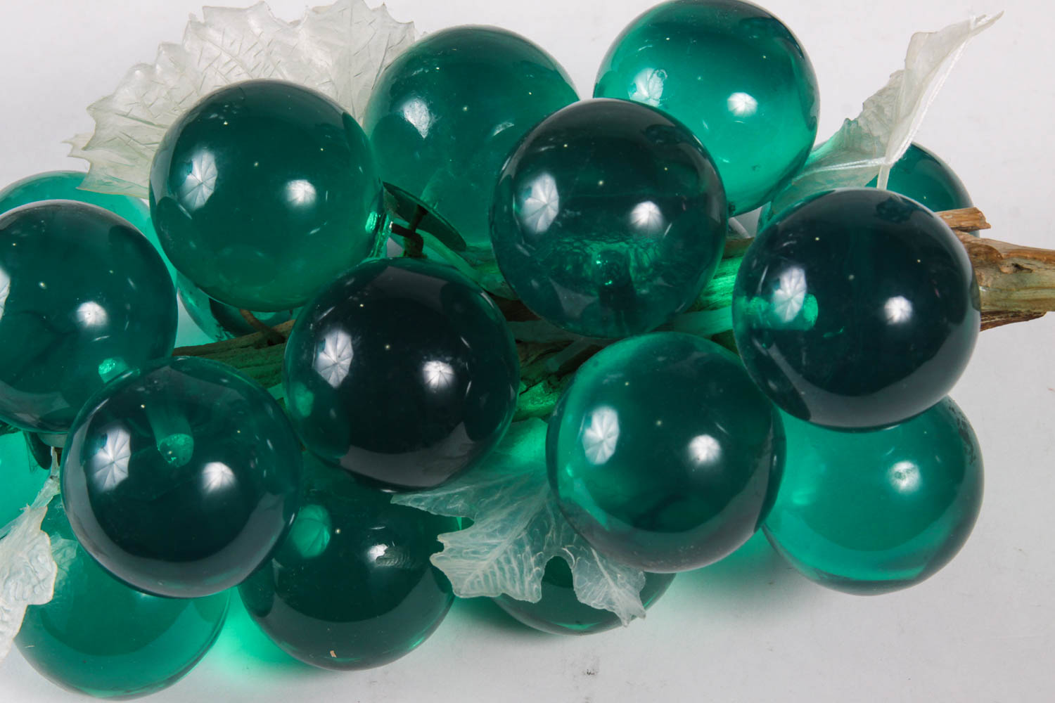 Assortment of Glass Décor Pieces