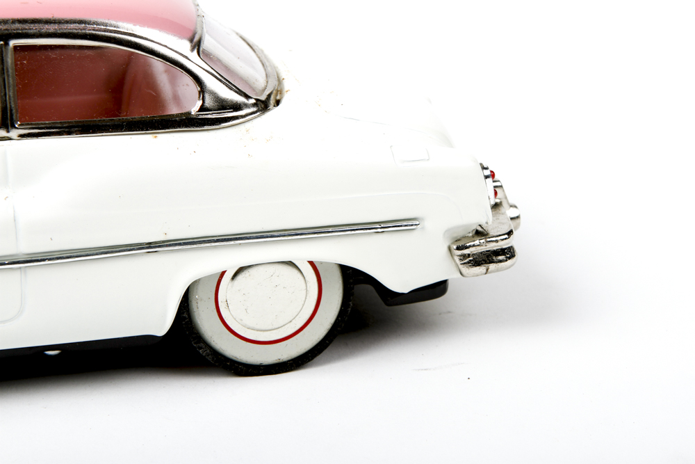 Vintage Friction Powered Standard Sedan Model Car