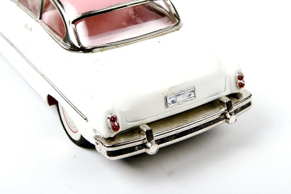 Vintage Friction Powered Standard Sedan Model Car