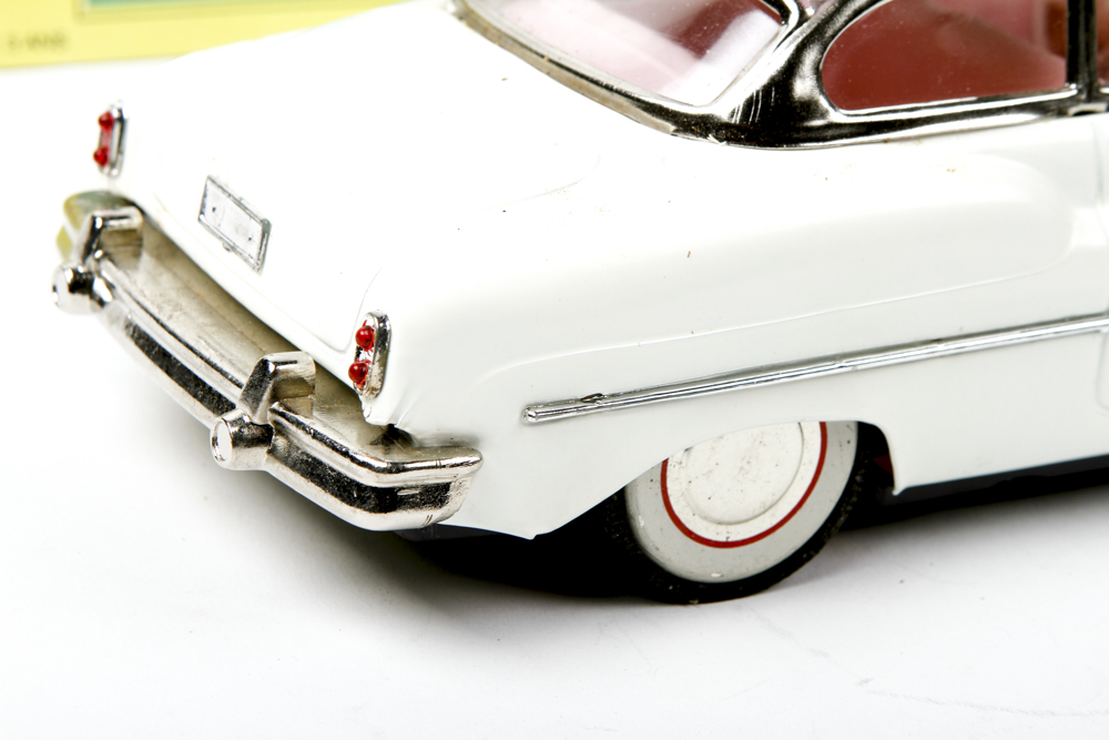 Vintage Friction Powered Standard Sedan Model Car