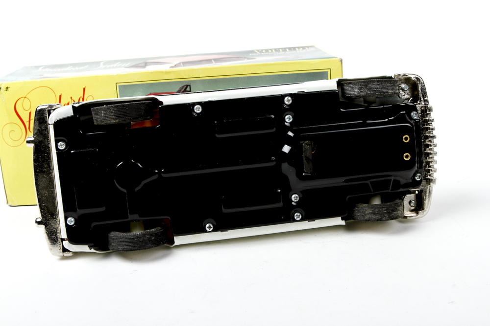 Vintage Friction Powered Standard Sedan Model Car